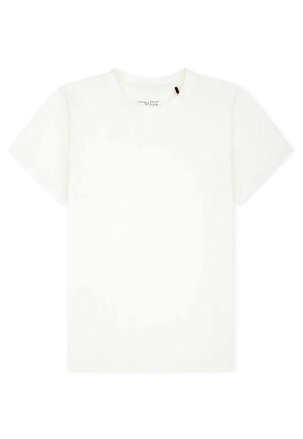 Schiesser Pyjamashirts  weiß