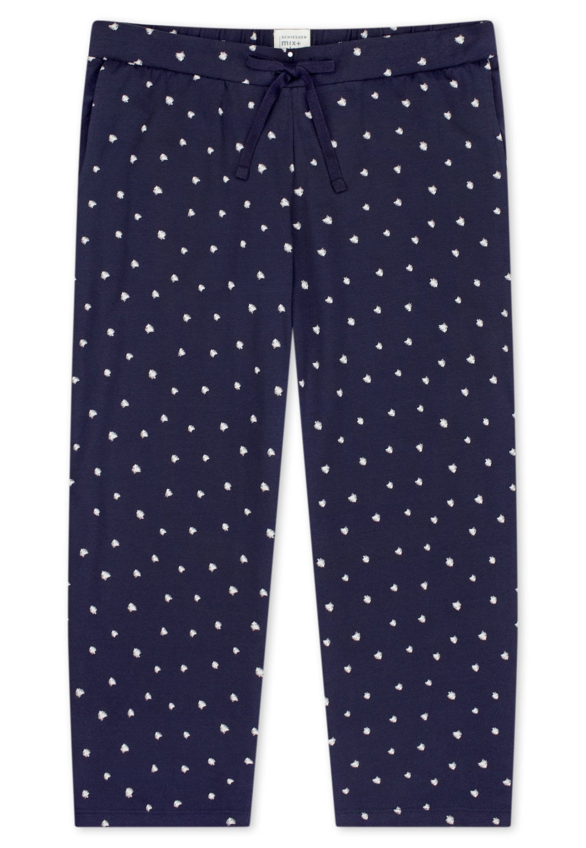 Schiesser Pyjamashorts  dunkelblau