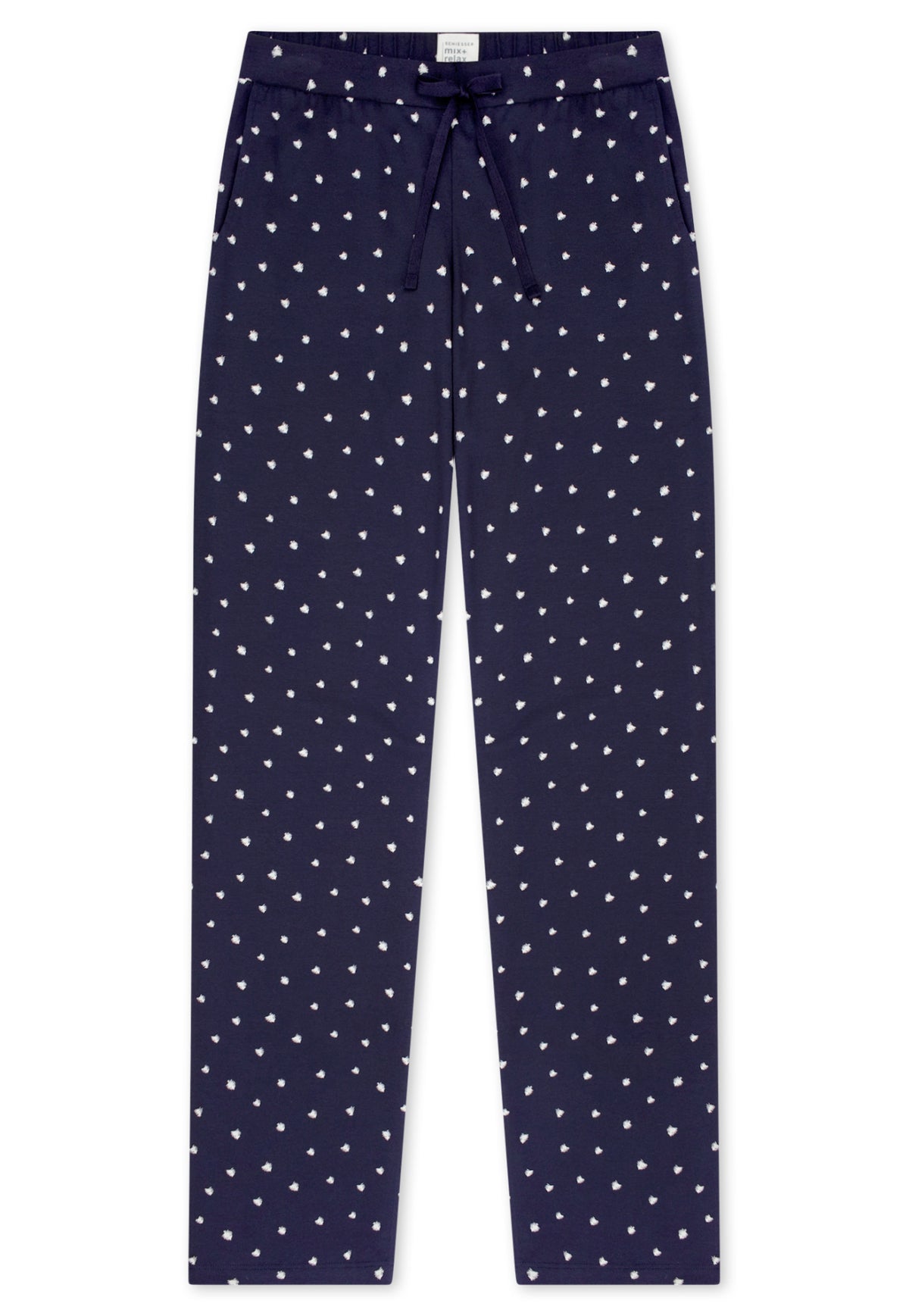 Schiesser Pyjamashorts  dunkelblau