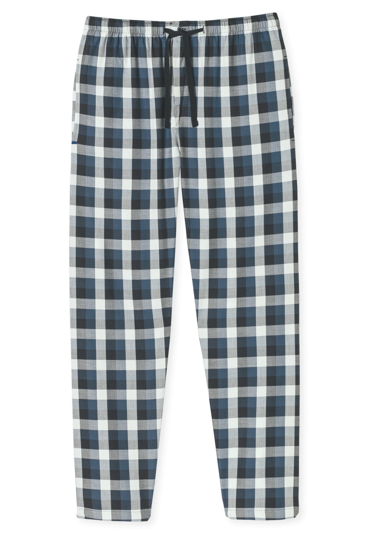 Schiesser Pyjamashorts  blau
