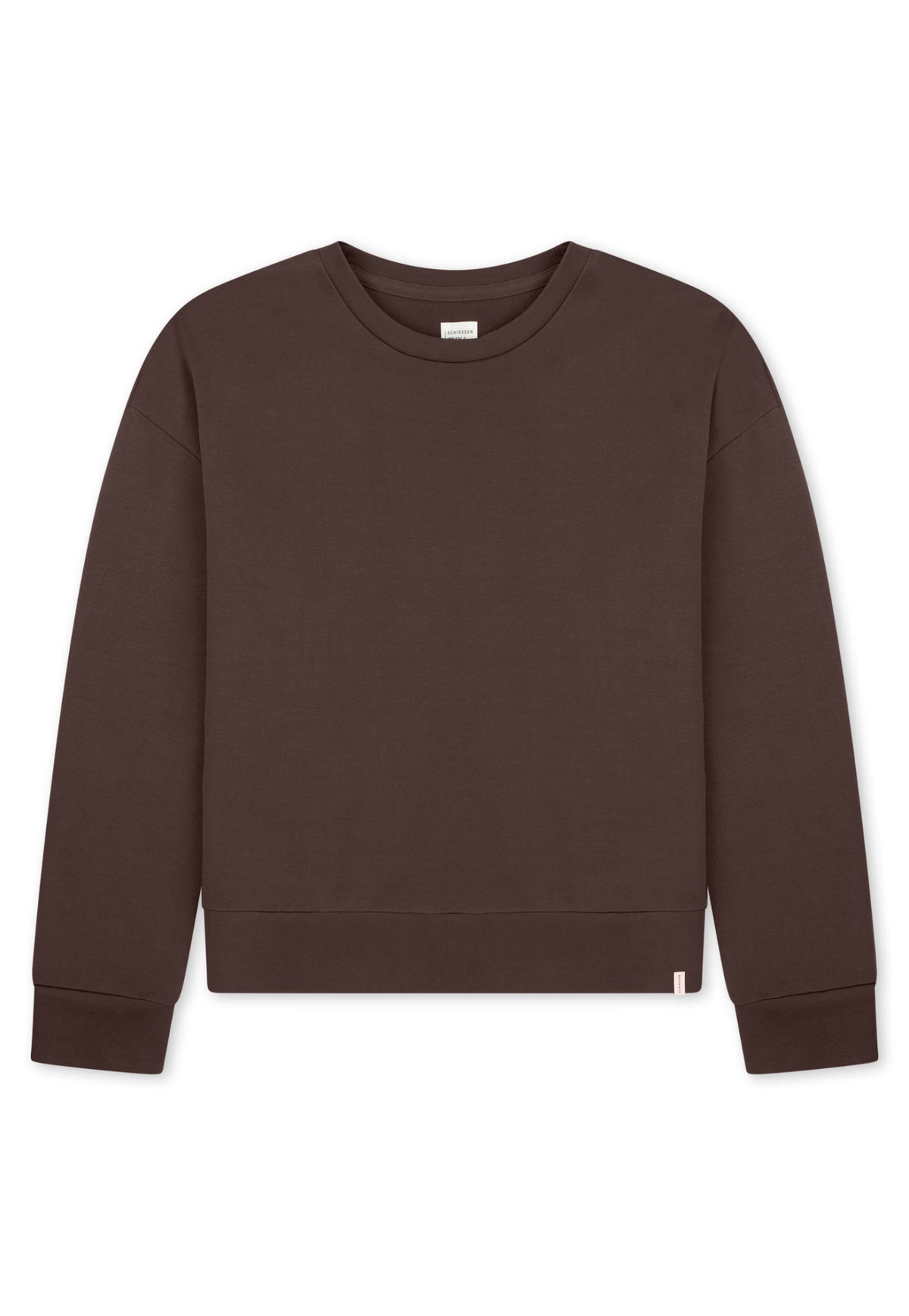 Schiesser Pyjamashirts  braun