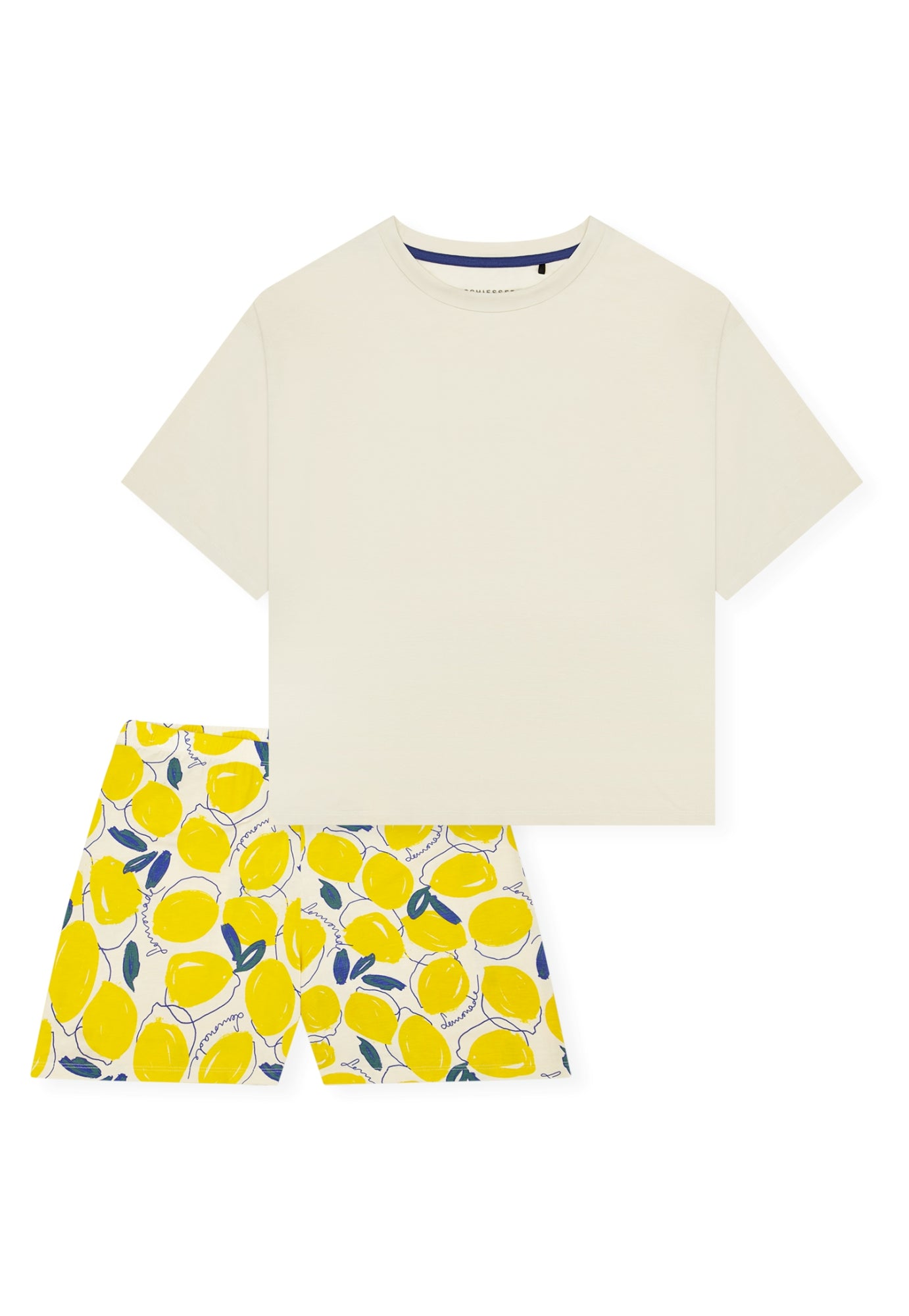 Schiesser Pyjama  gelb
