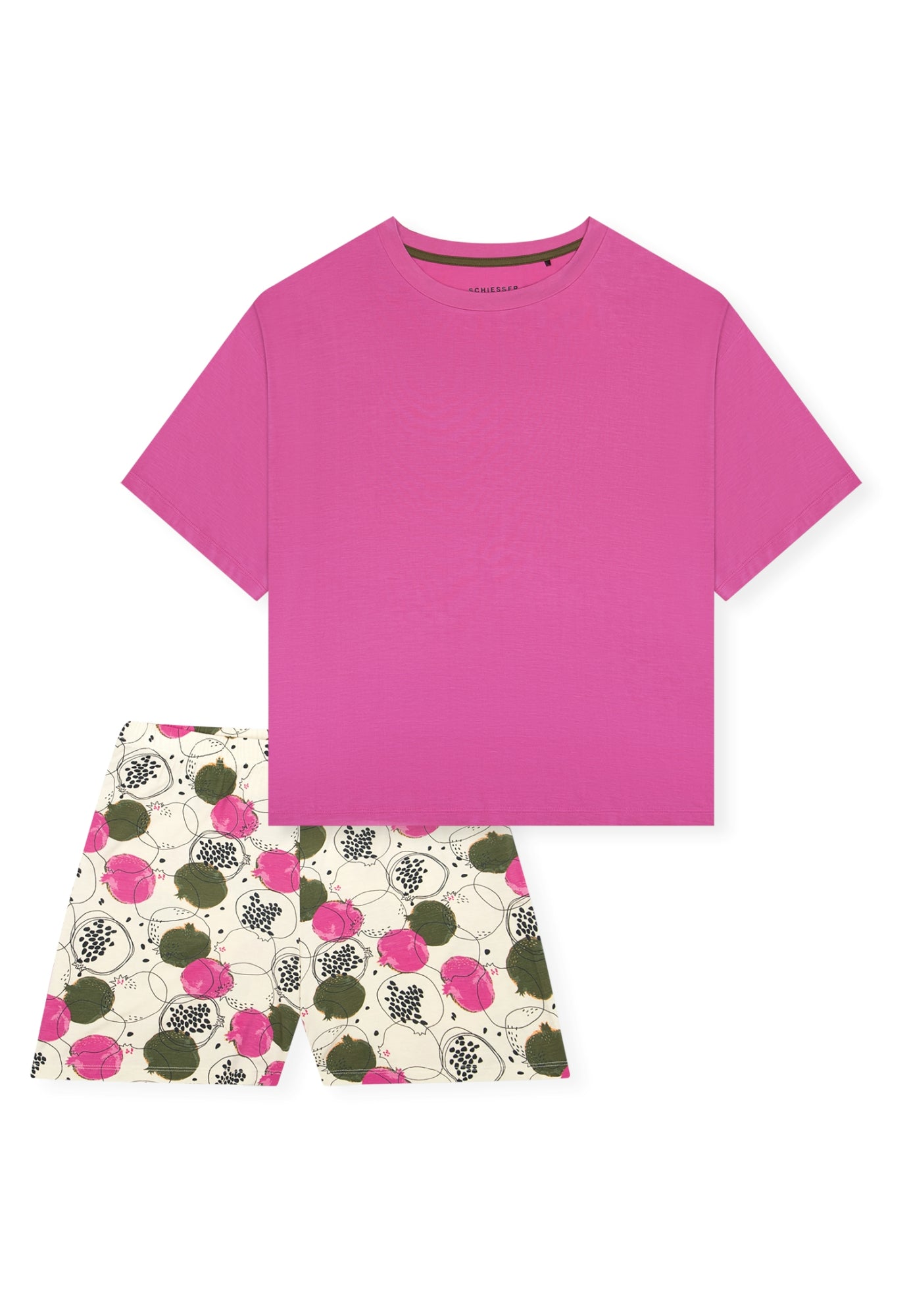 Schiesser Pyjama  pink