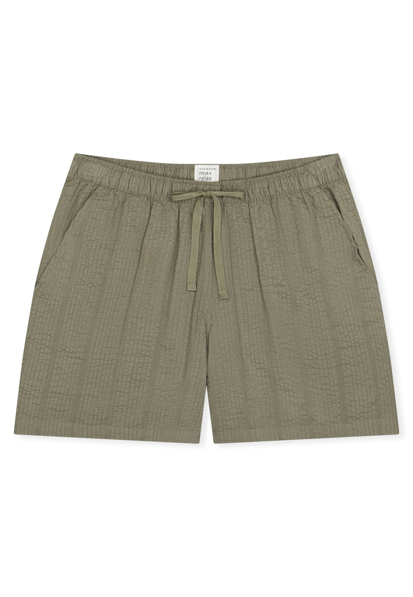 Schiesser Pyjamashorts  grün