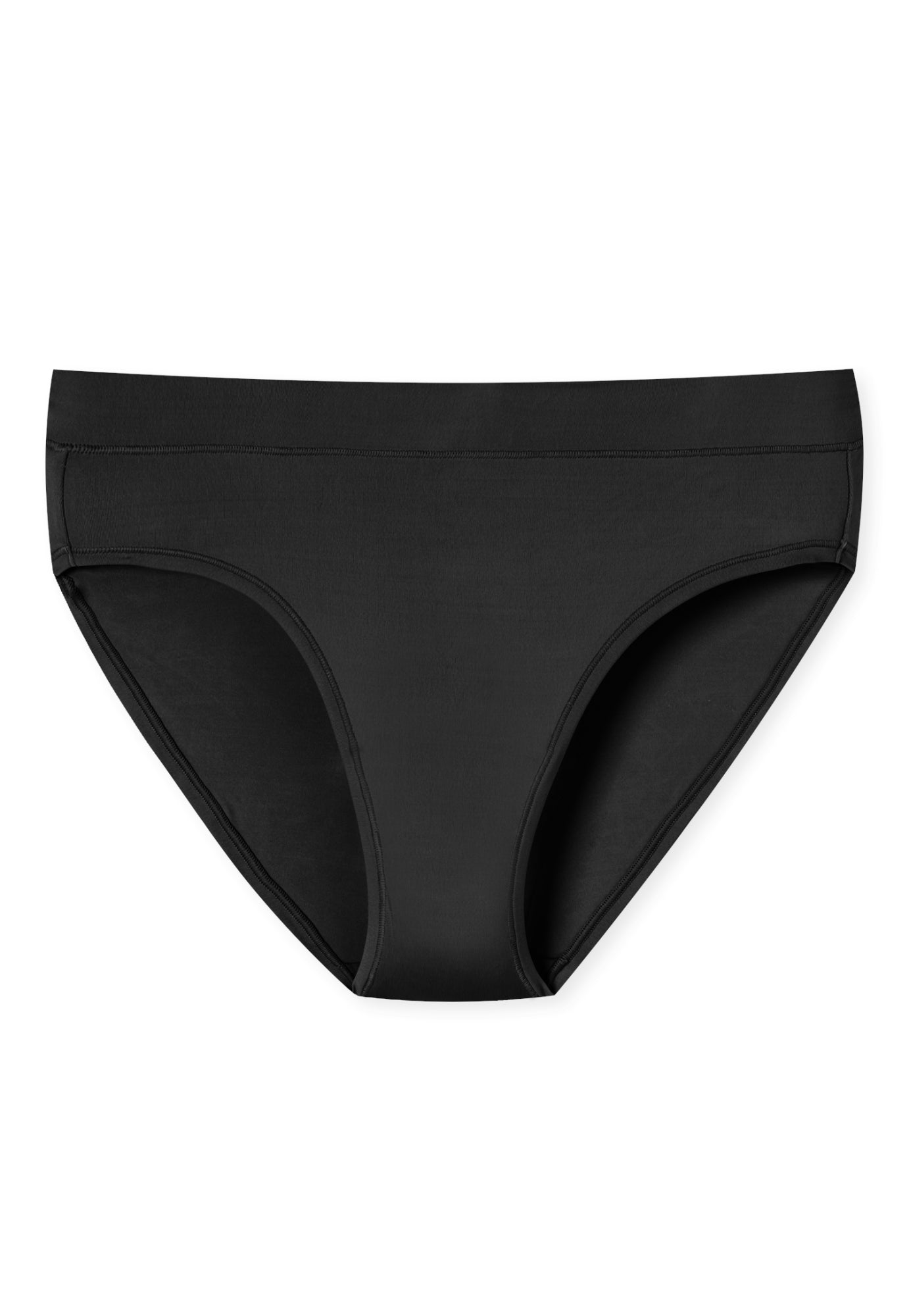 Schiesser Slips  schwarz