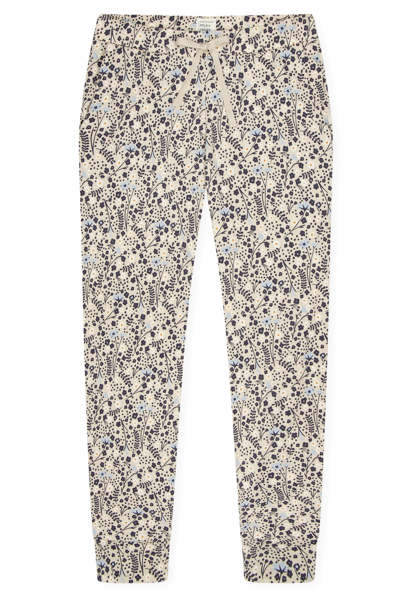 Schiesser Pyjamashorts  beige