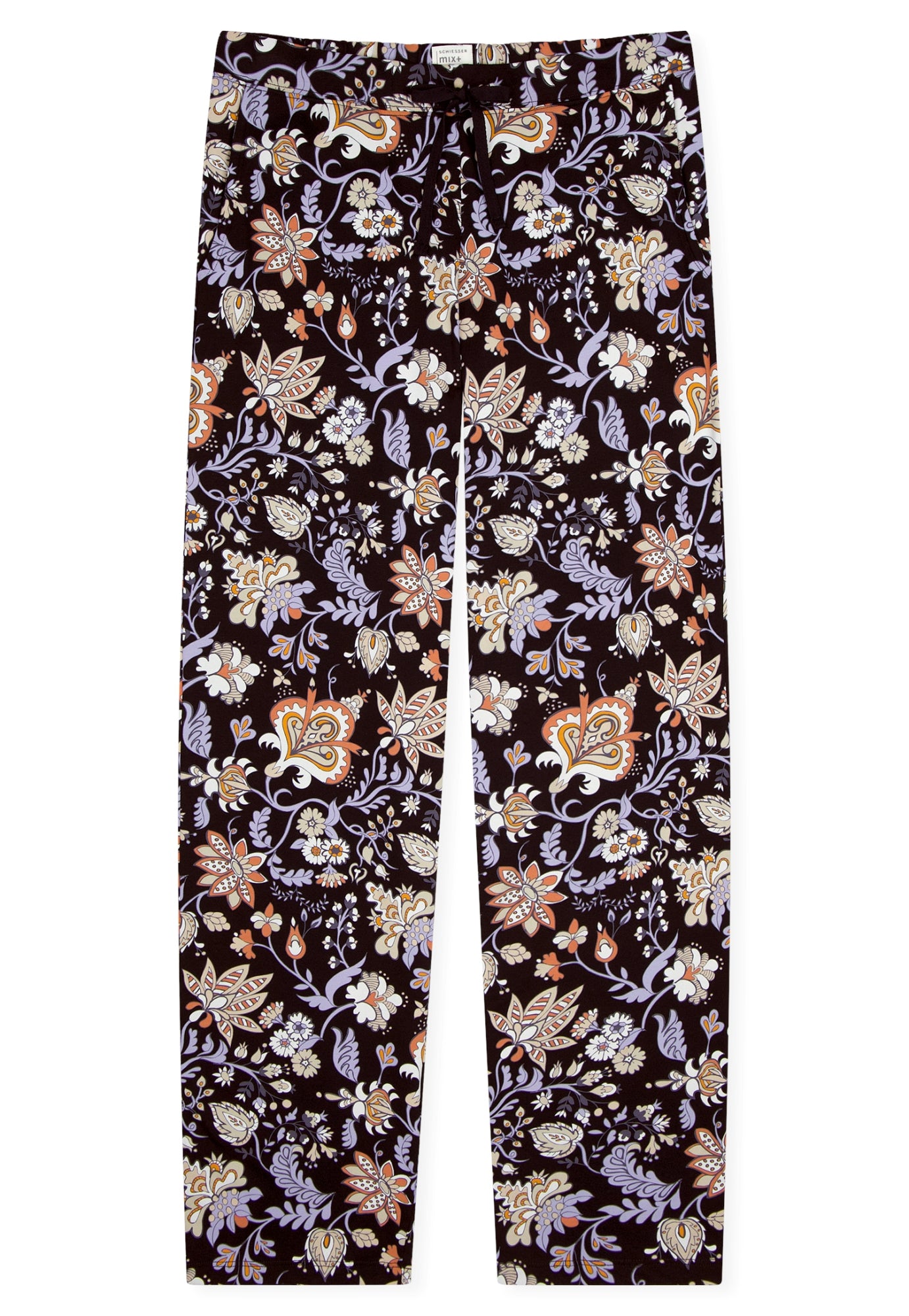 Schiesser Pyjamashorts  schwarz
