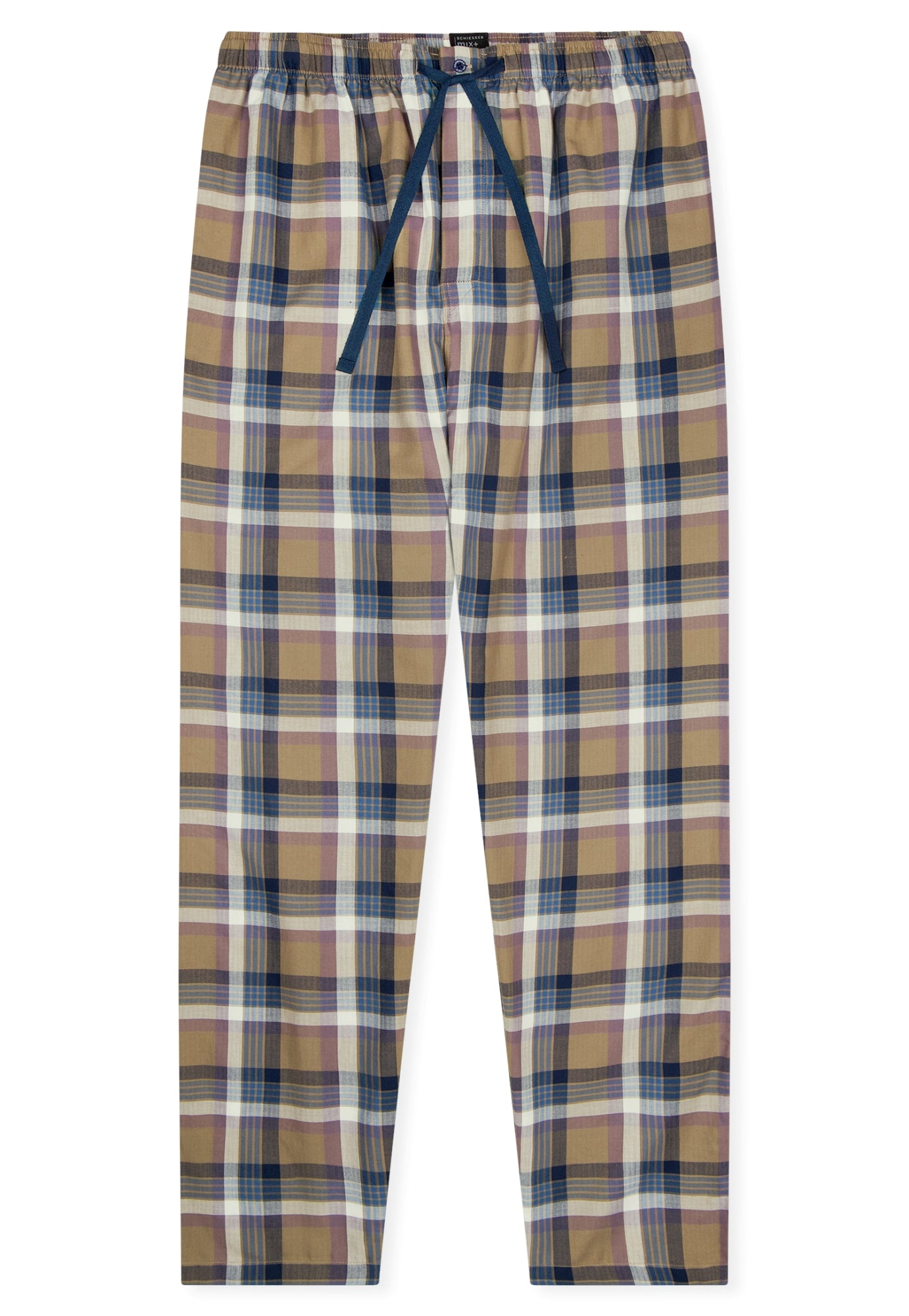 Schiesser Pyjamashorts  braun