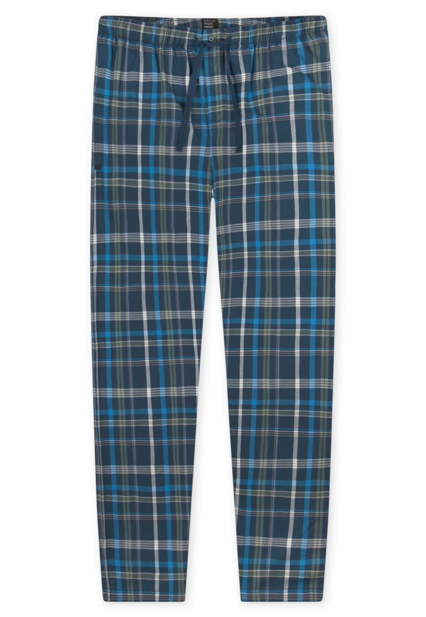 Schiesser Pyjamashorts  dunkelblau
