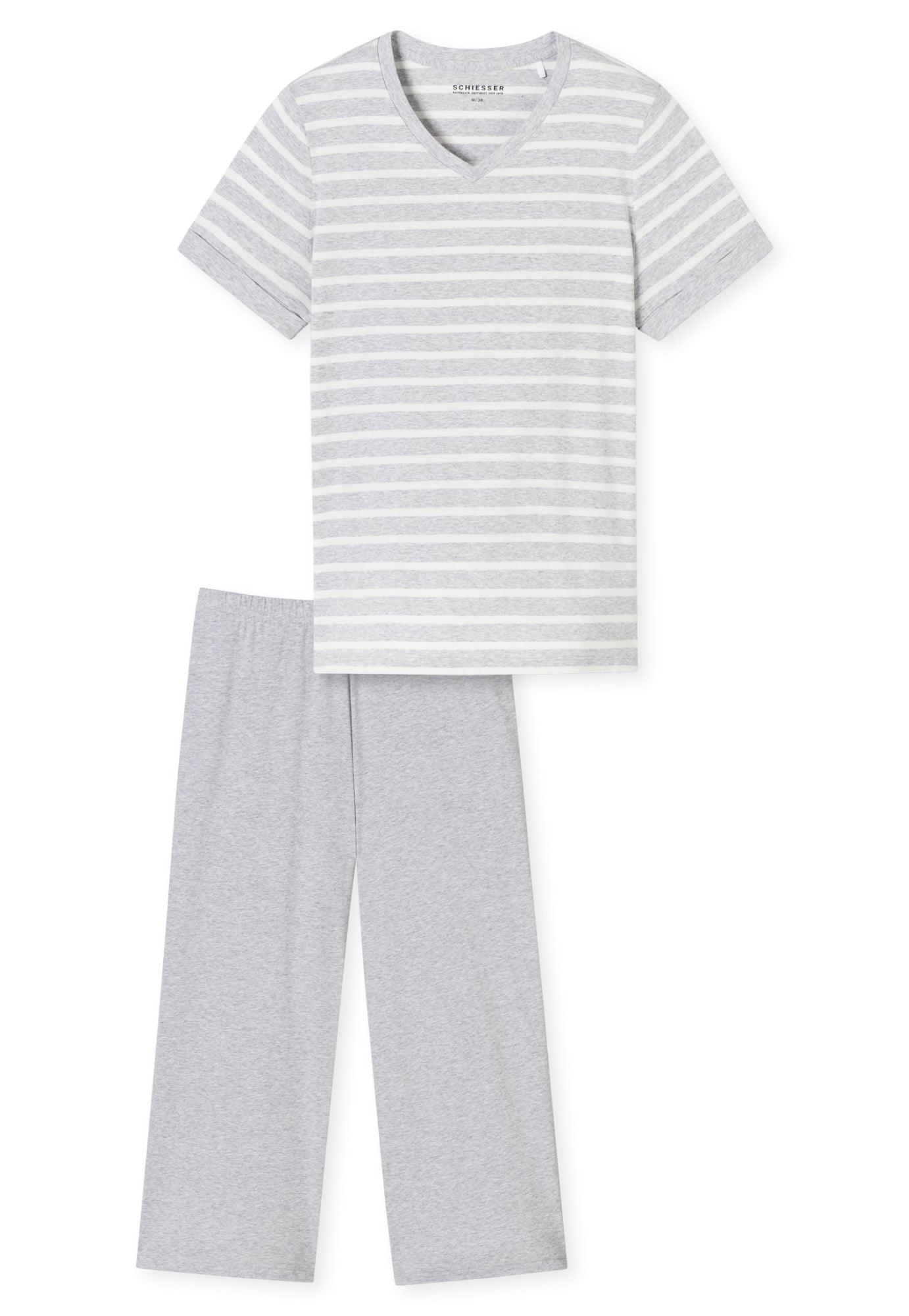 Schiesser Pyjama  grau