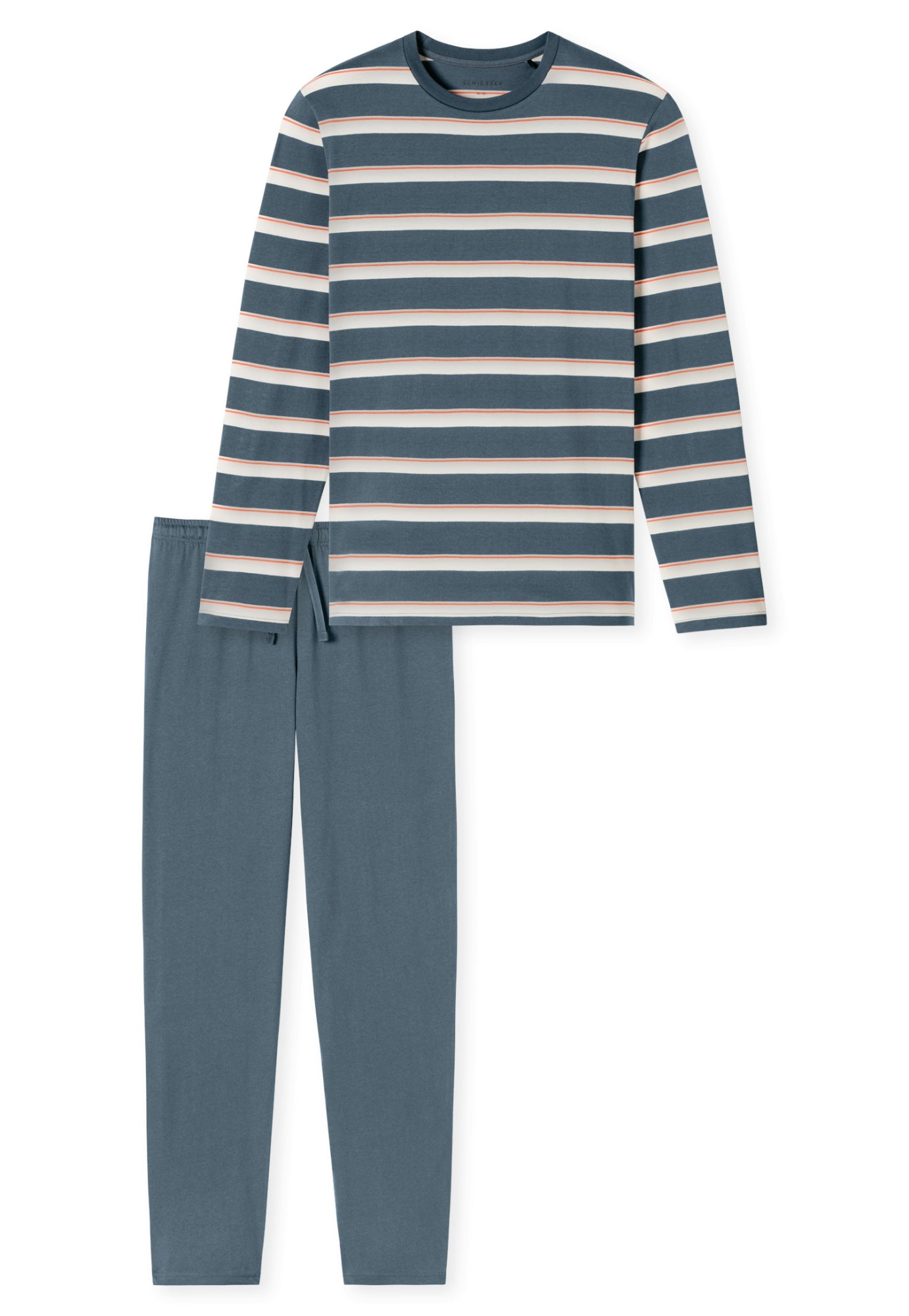 Schiesser Pyjamas  dunkelblau
