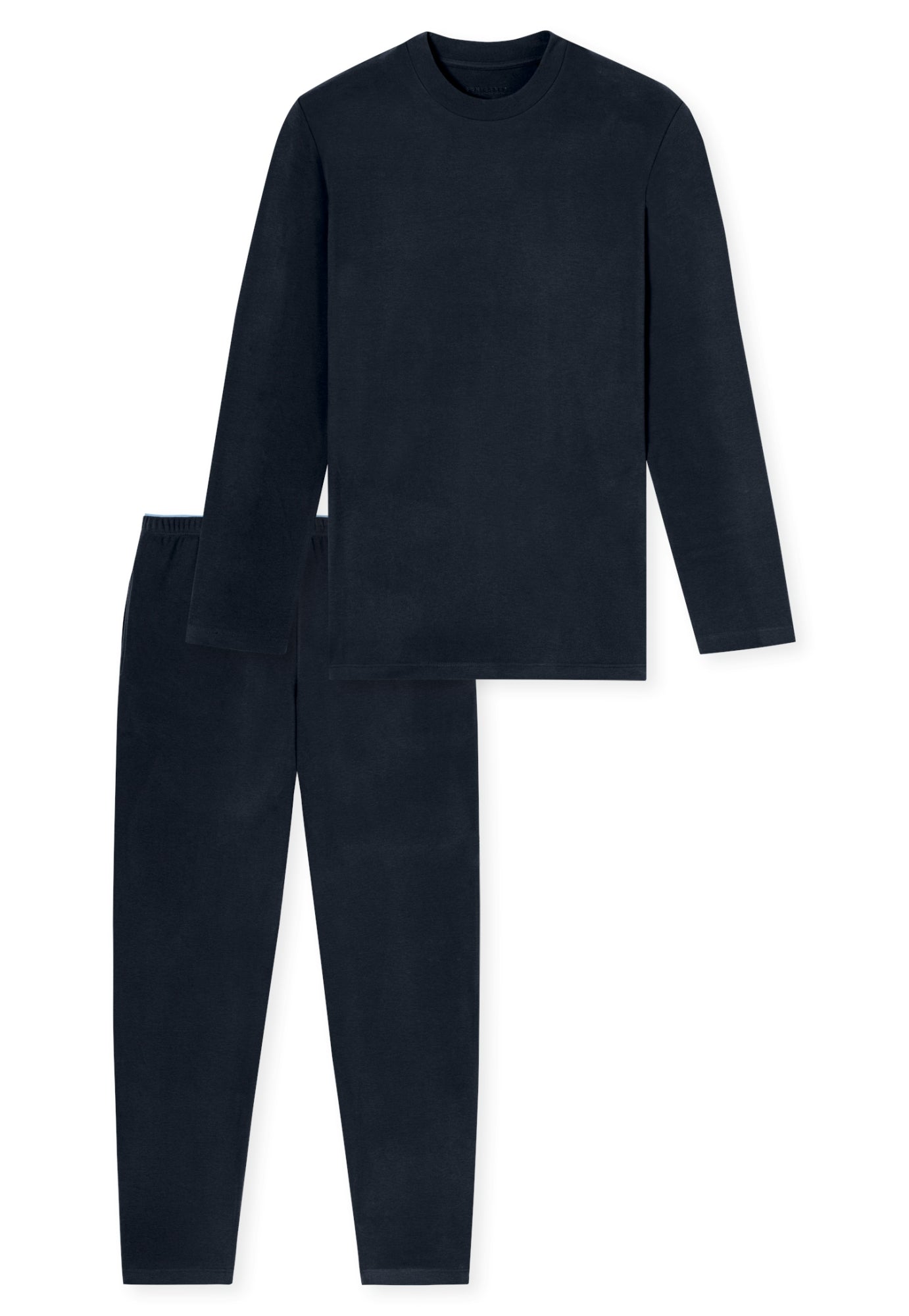 Schiesser Pyjamas  dunkelblau