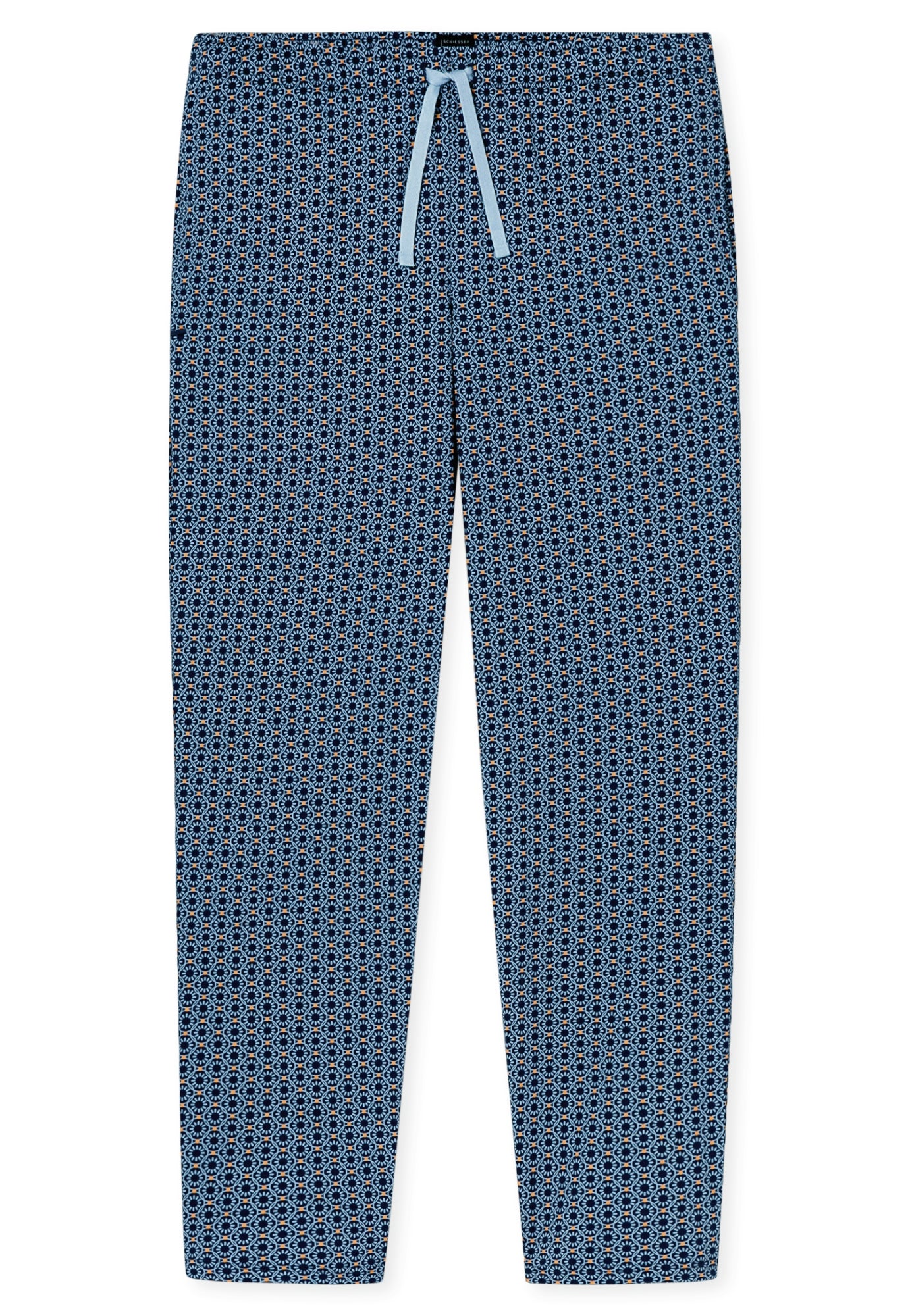 Schiesser Pyjamashorts  blau