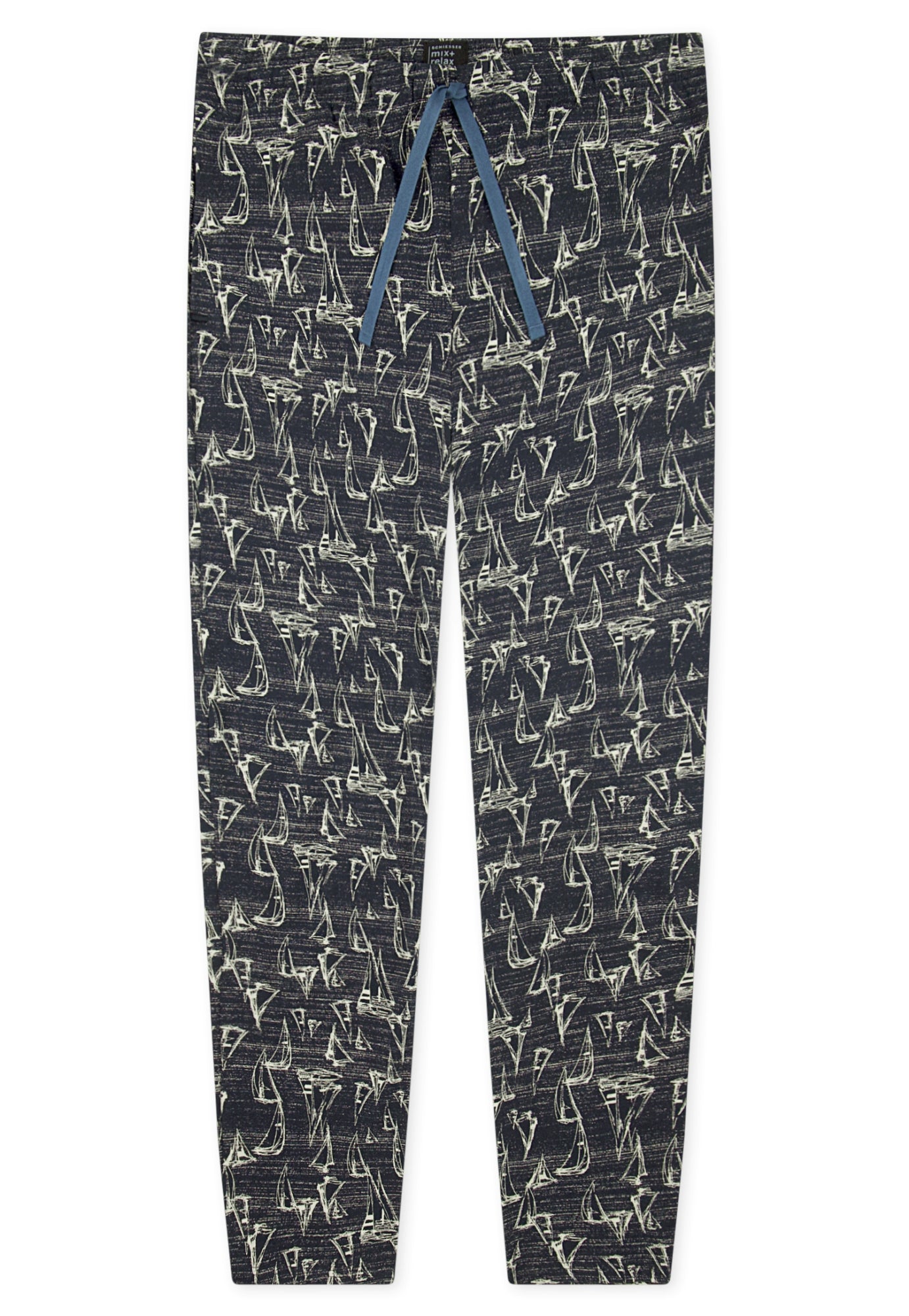 Schiesser Pyjamashorts  silber