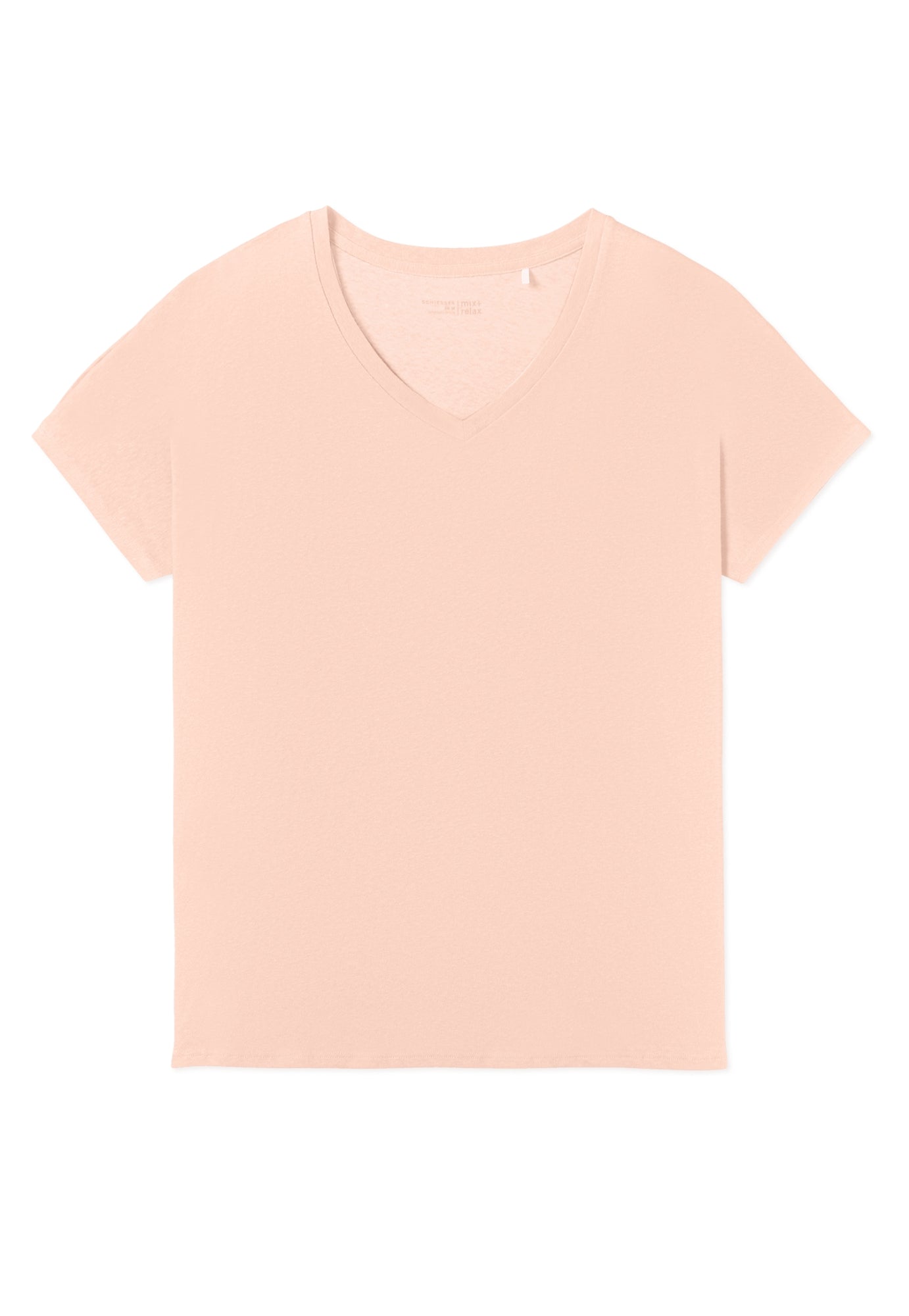 Schiesser Pyjamashirts  orange