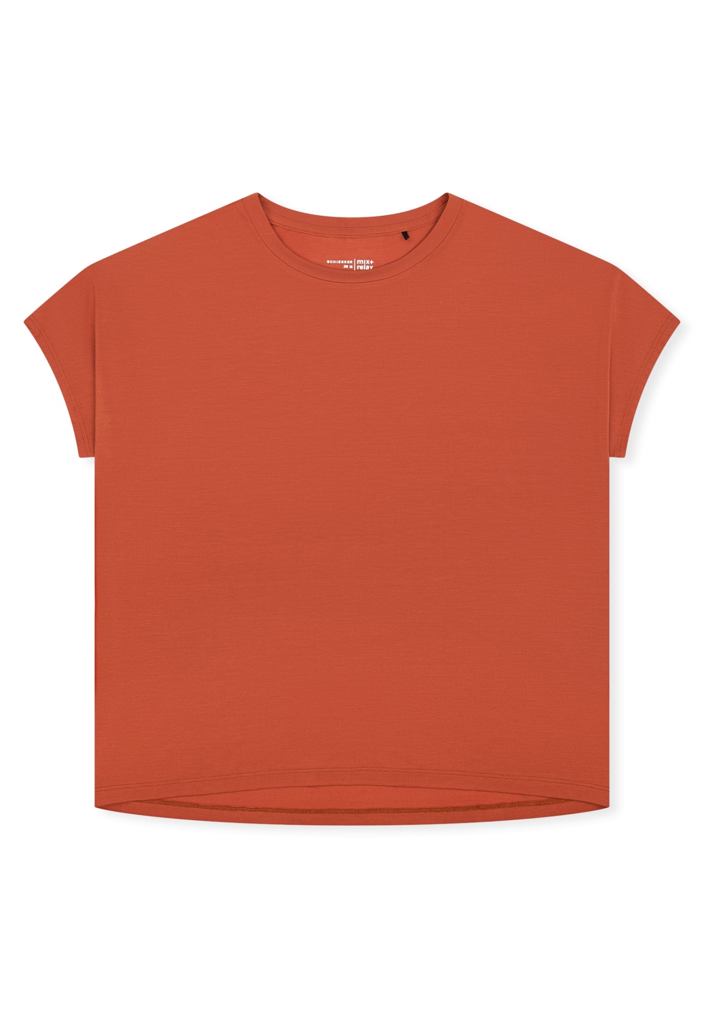 Schiesser Pyjamashirts  orange
