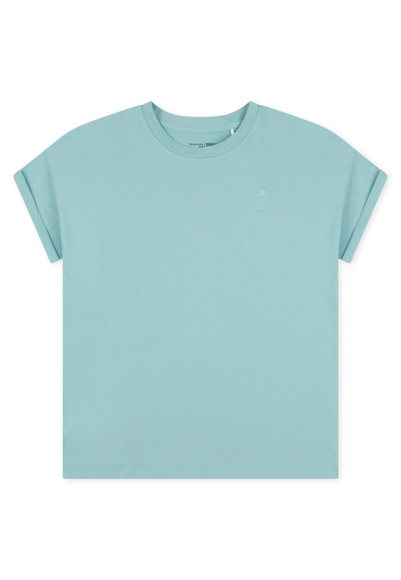 Schiesser Shirts  hellblau