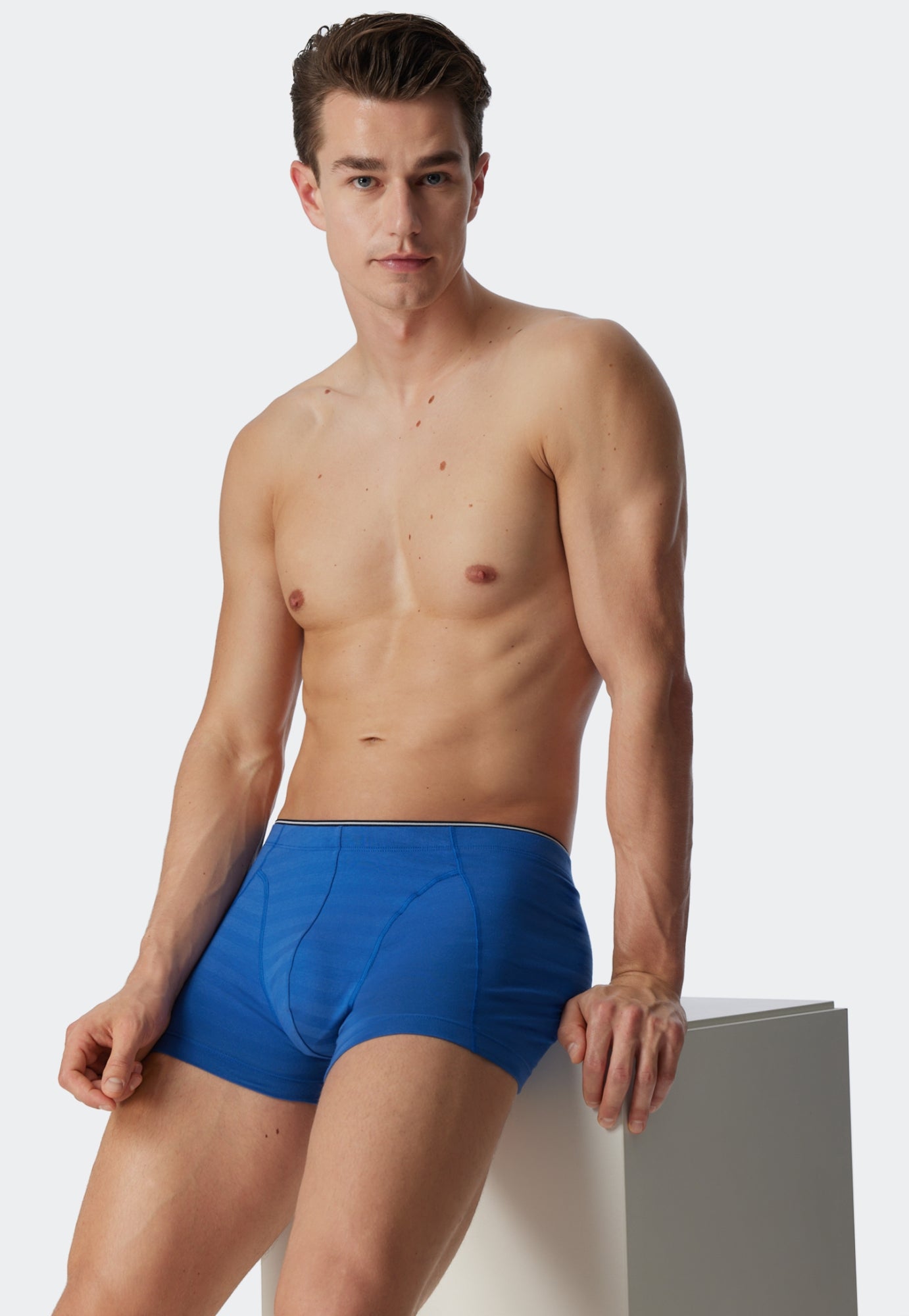 Schiesser Unterhosen  blau