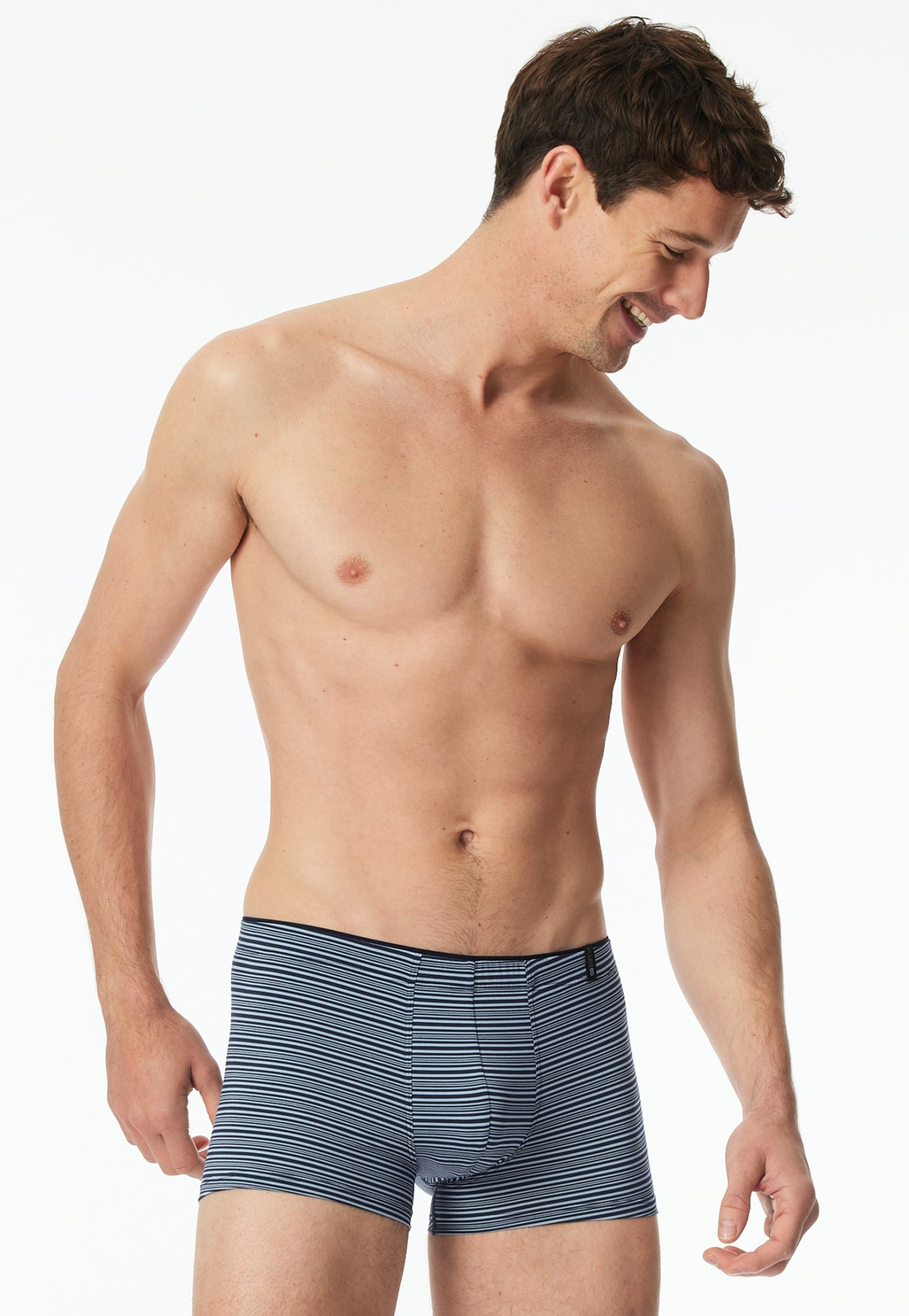 Schiesser Unterhosen  blau