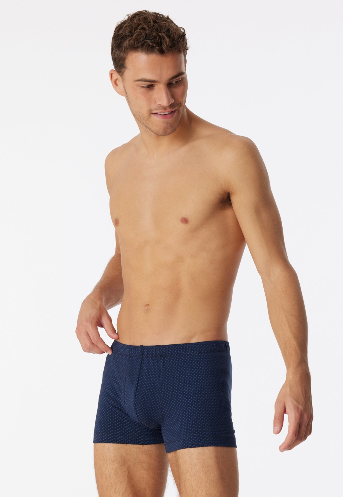 Schiesser Unterhosen  dunkelblau