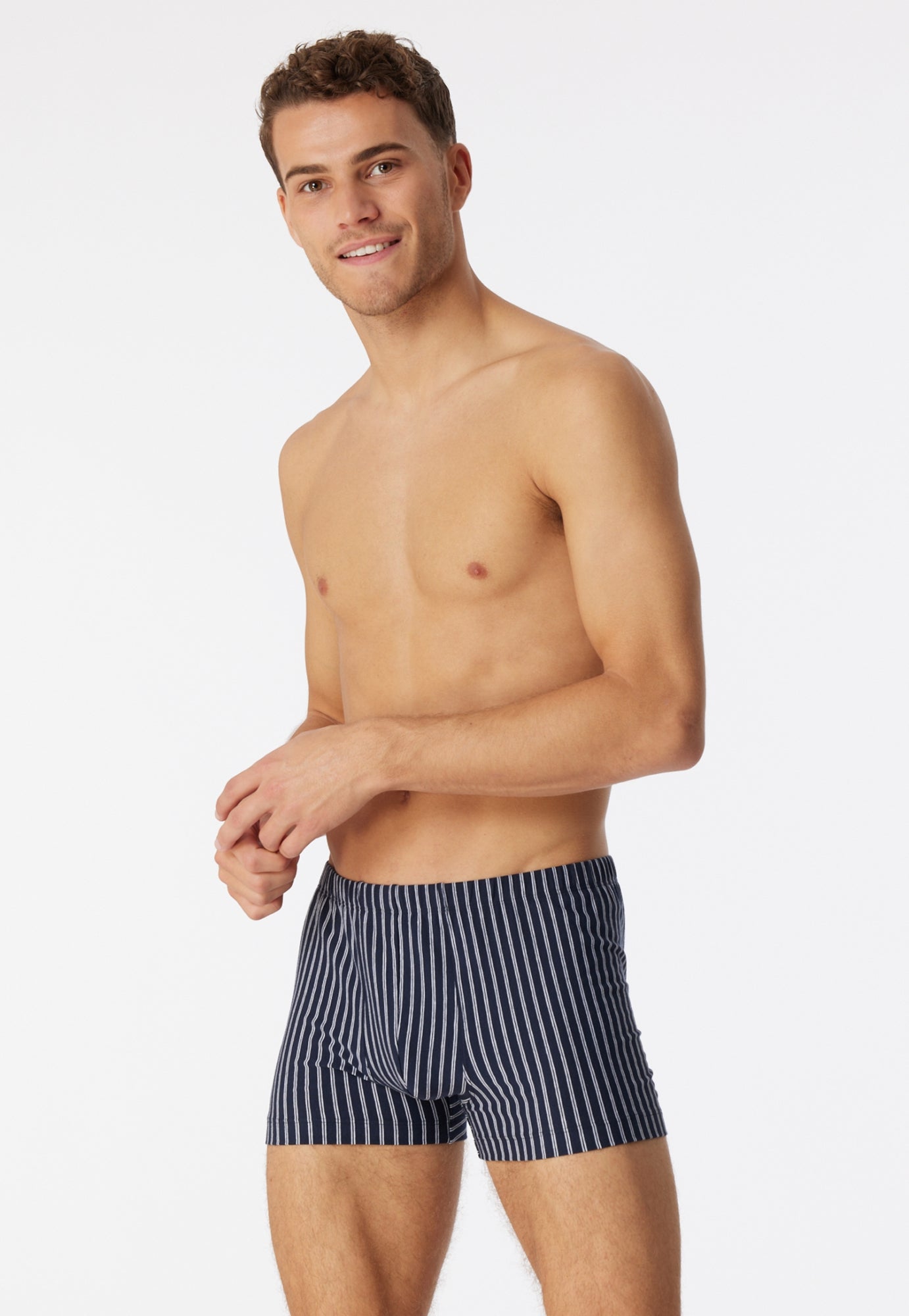 Schiesser Unterhosen  dunkelblau