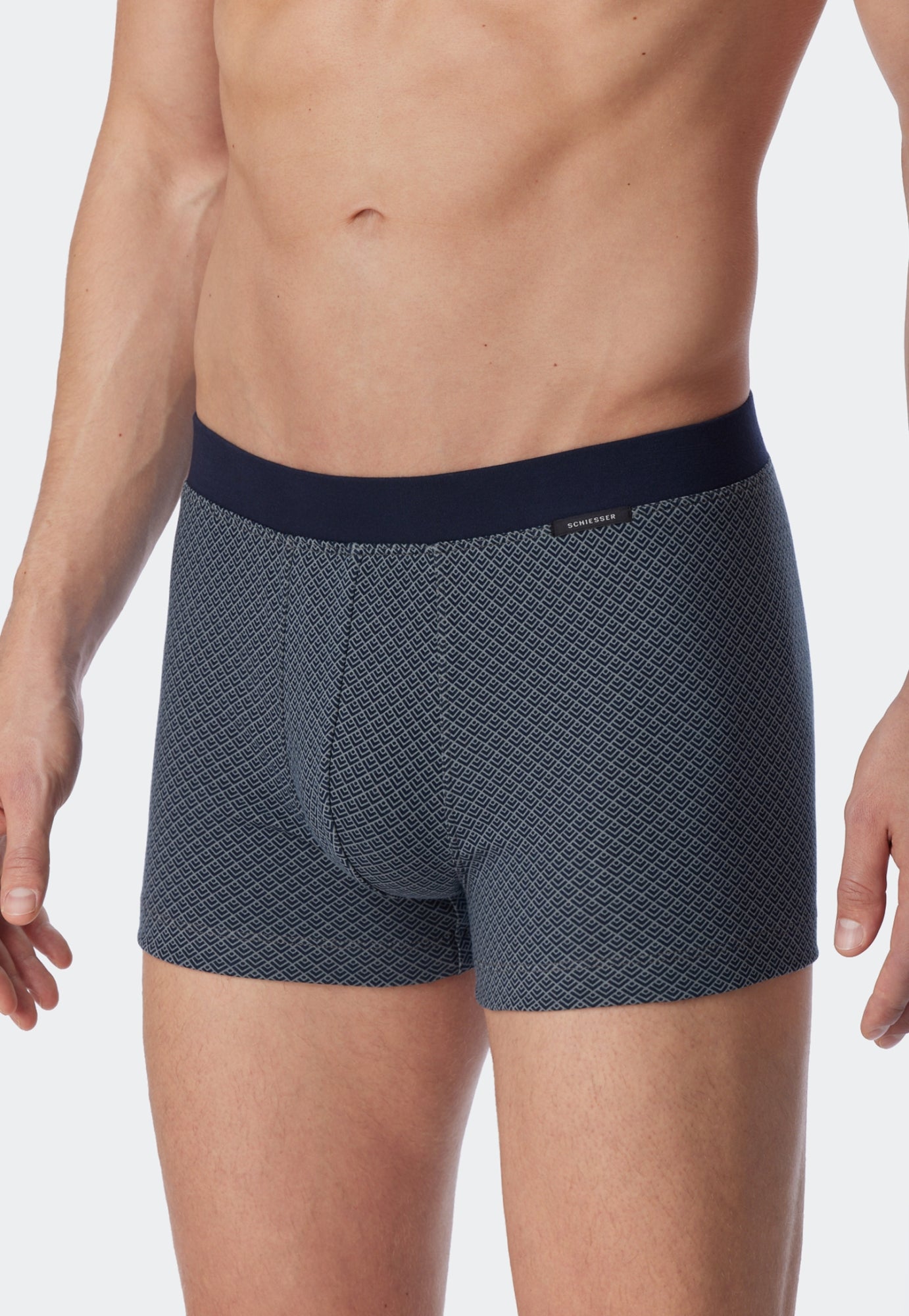 Schiesser Unterhosen  dunkelgrau