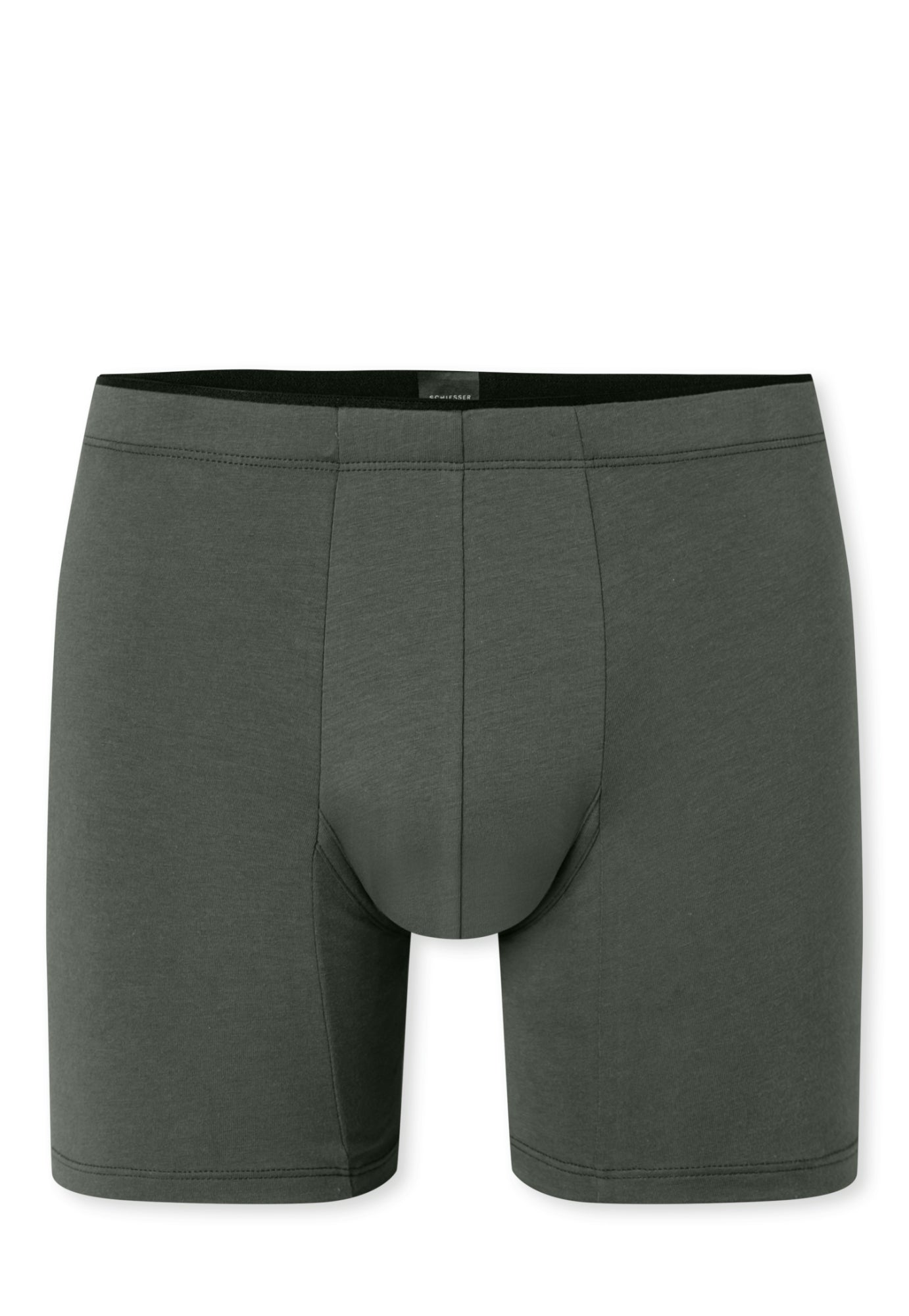 Schiesser Unterhosen  dunkelgrün