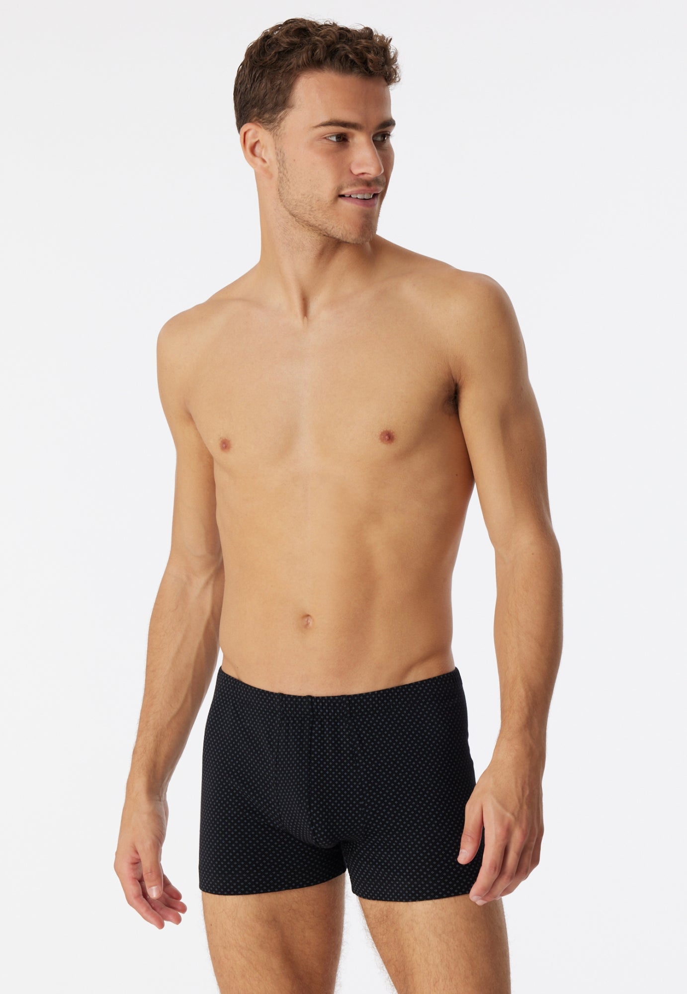 Schiesser Unterhosen  schwarz