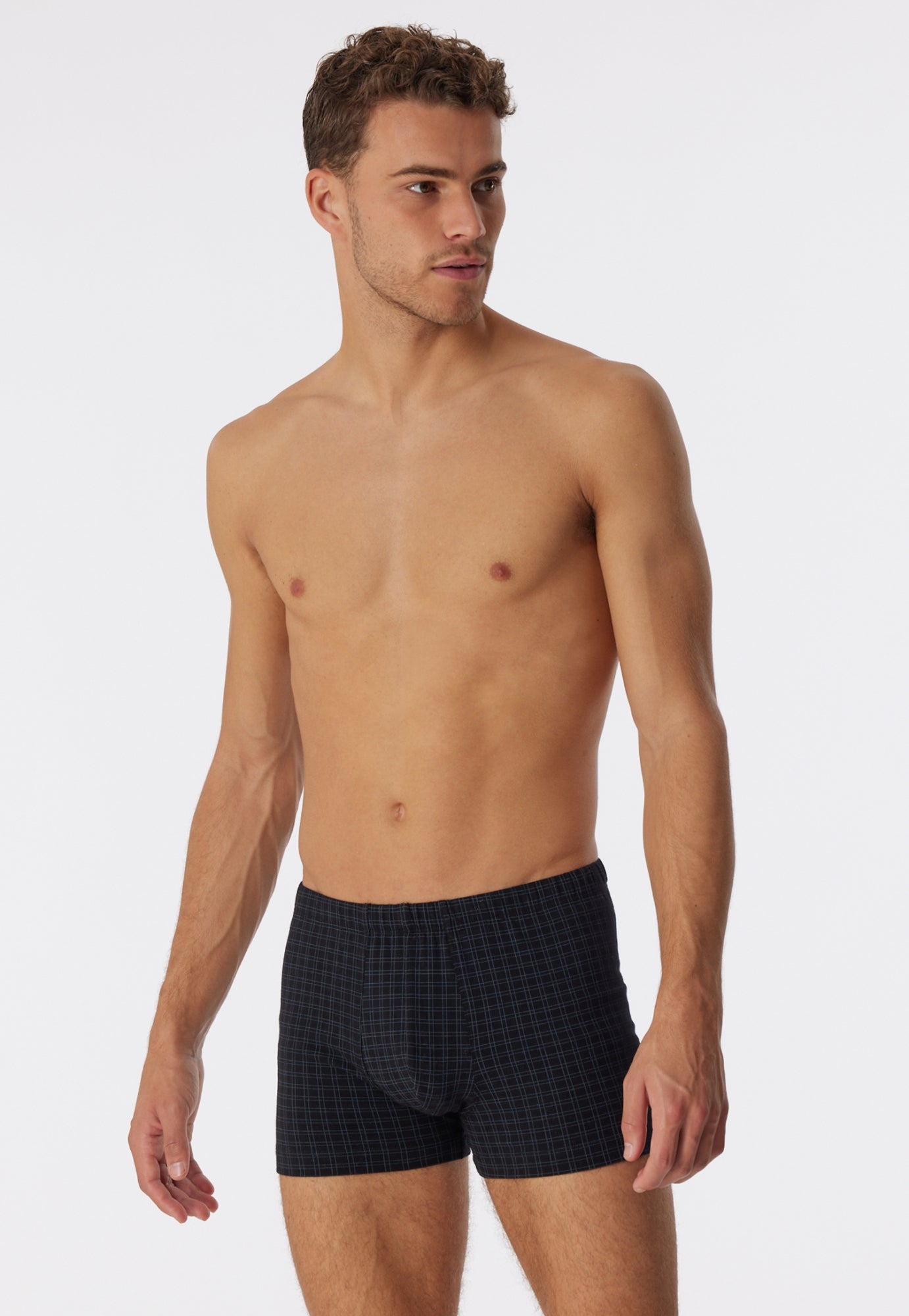 Schiesser Unterhosen  schwarz