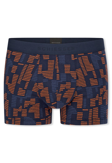 Shorts mit modischem Print