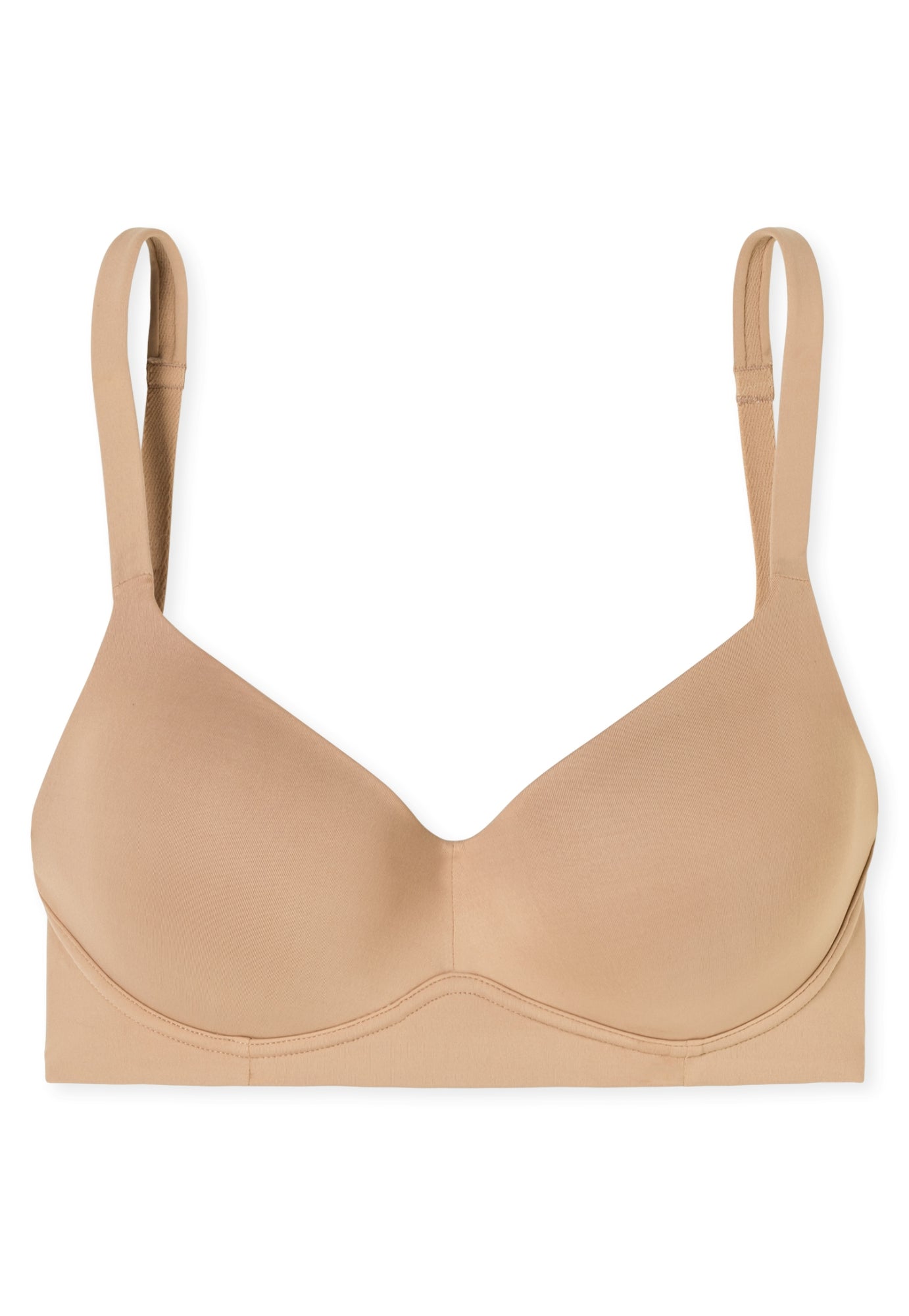 Schiesser Push-up-BHs  braun