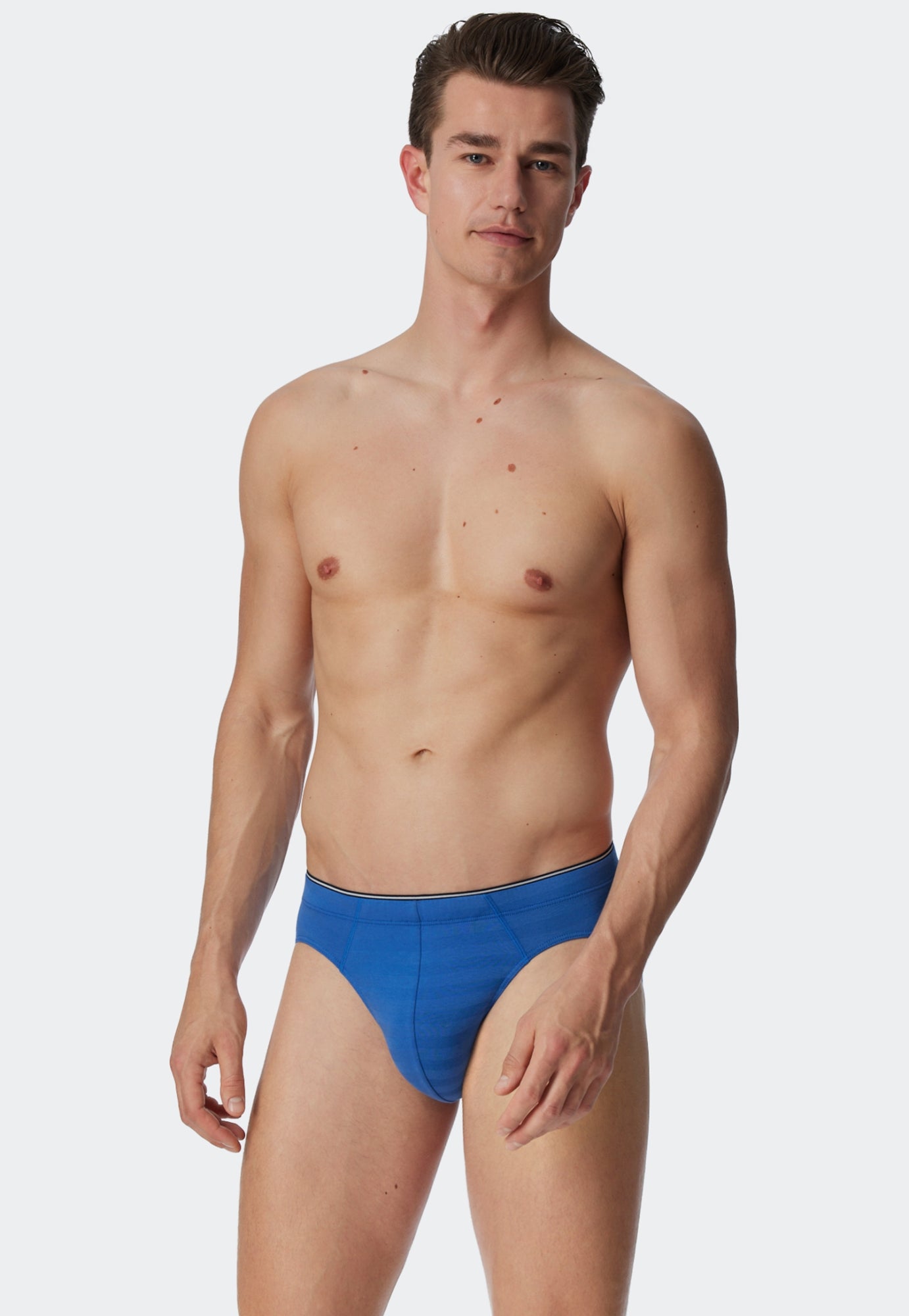 Schiesser Unterhosen  blau