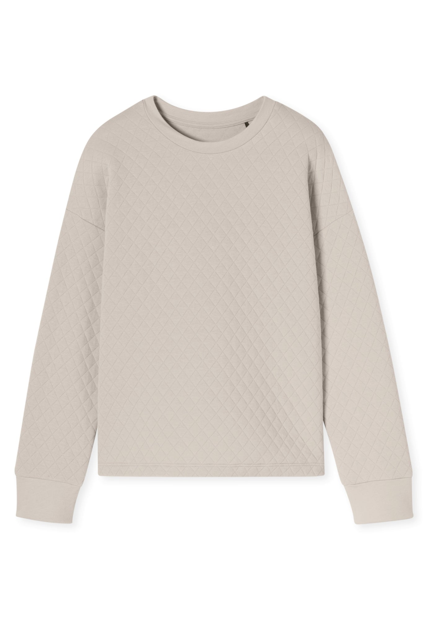 Schiesser Pyjamashirts  beige