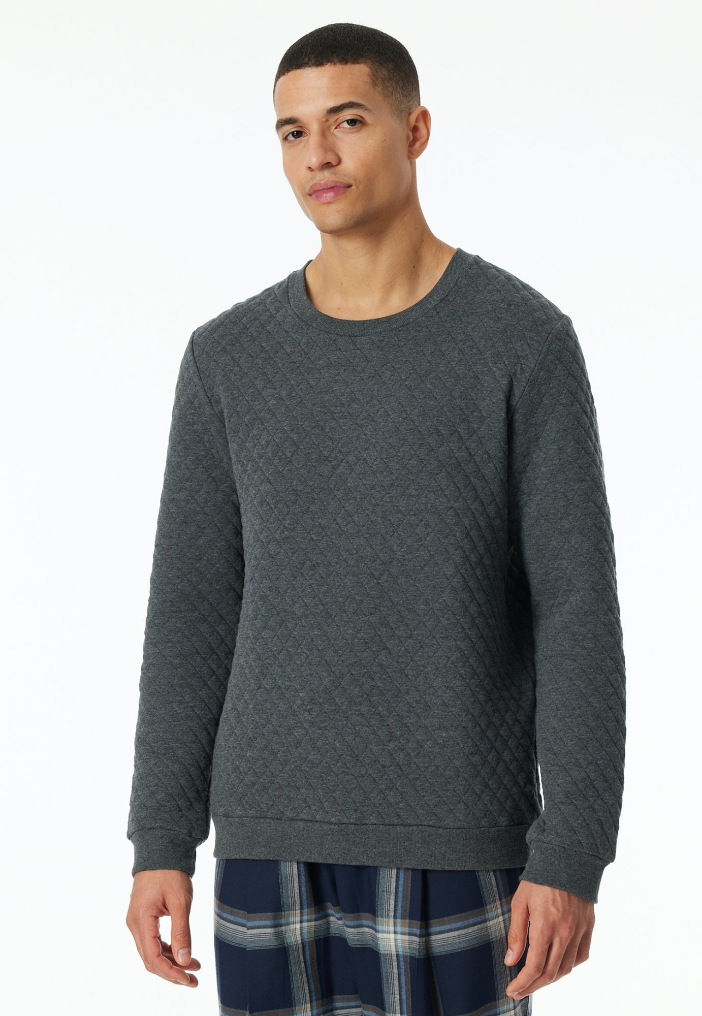 Schiesser Shirts  grau