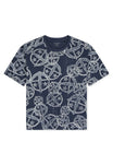 Schiesser Nachtwäsche  blau