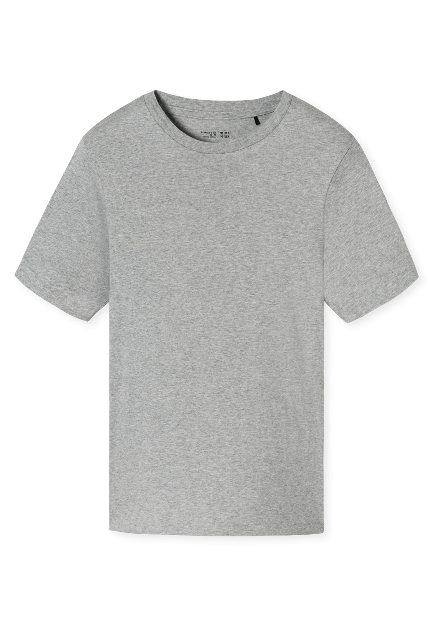 Schiesser Pyjamashirts  grau