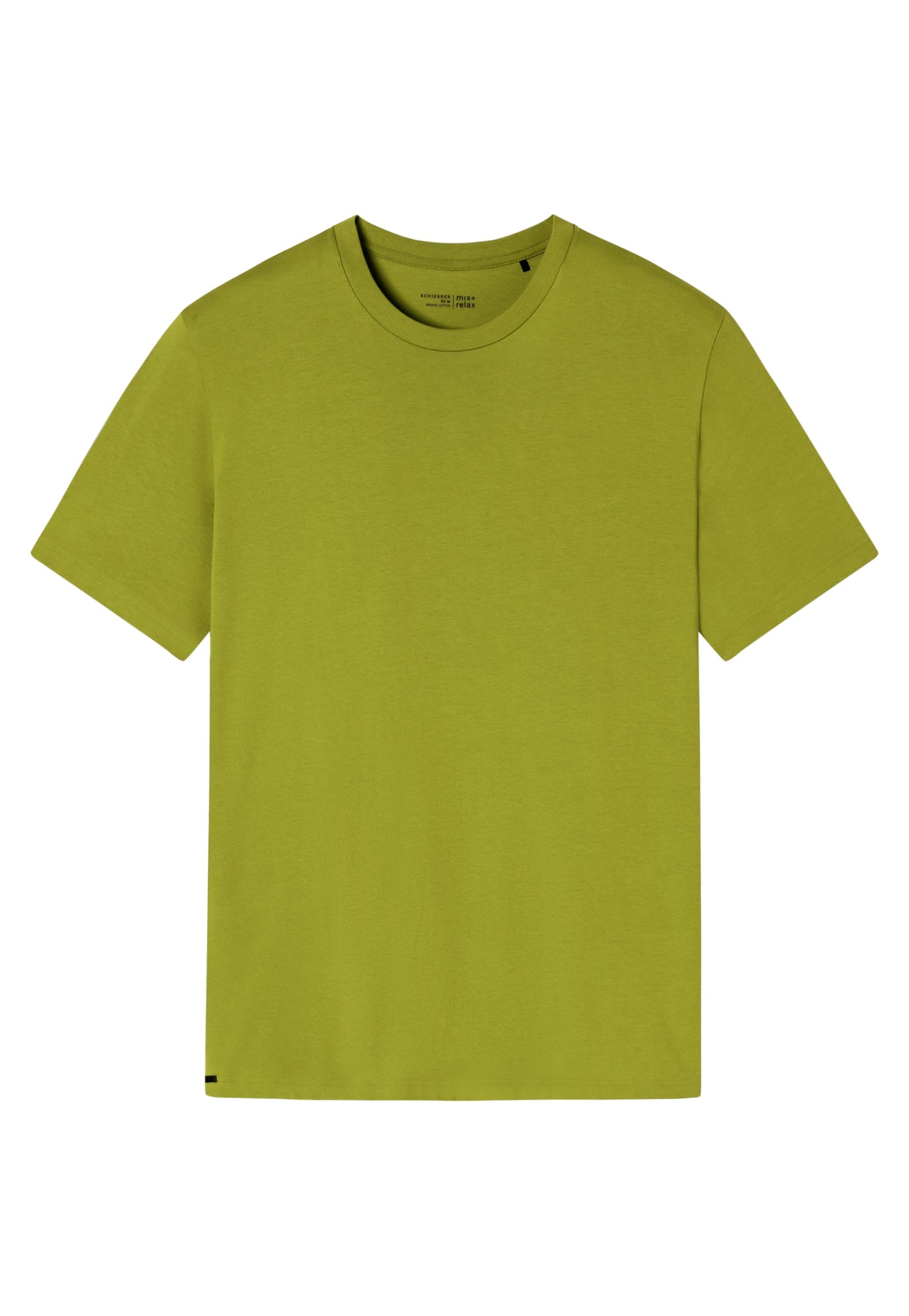 Schiesser Pyjamashirts  grün