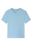 Schiesser Pyjamashirts  hellblau