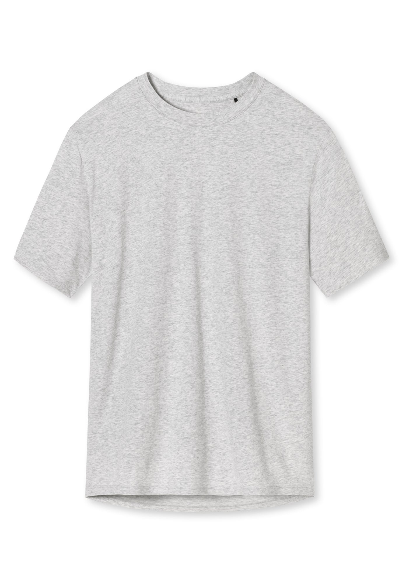 Schiesser Pyjamashirts  hellgrau