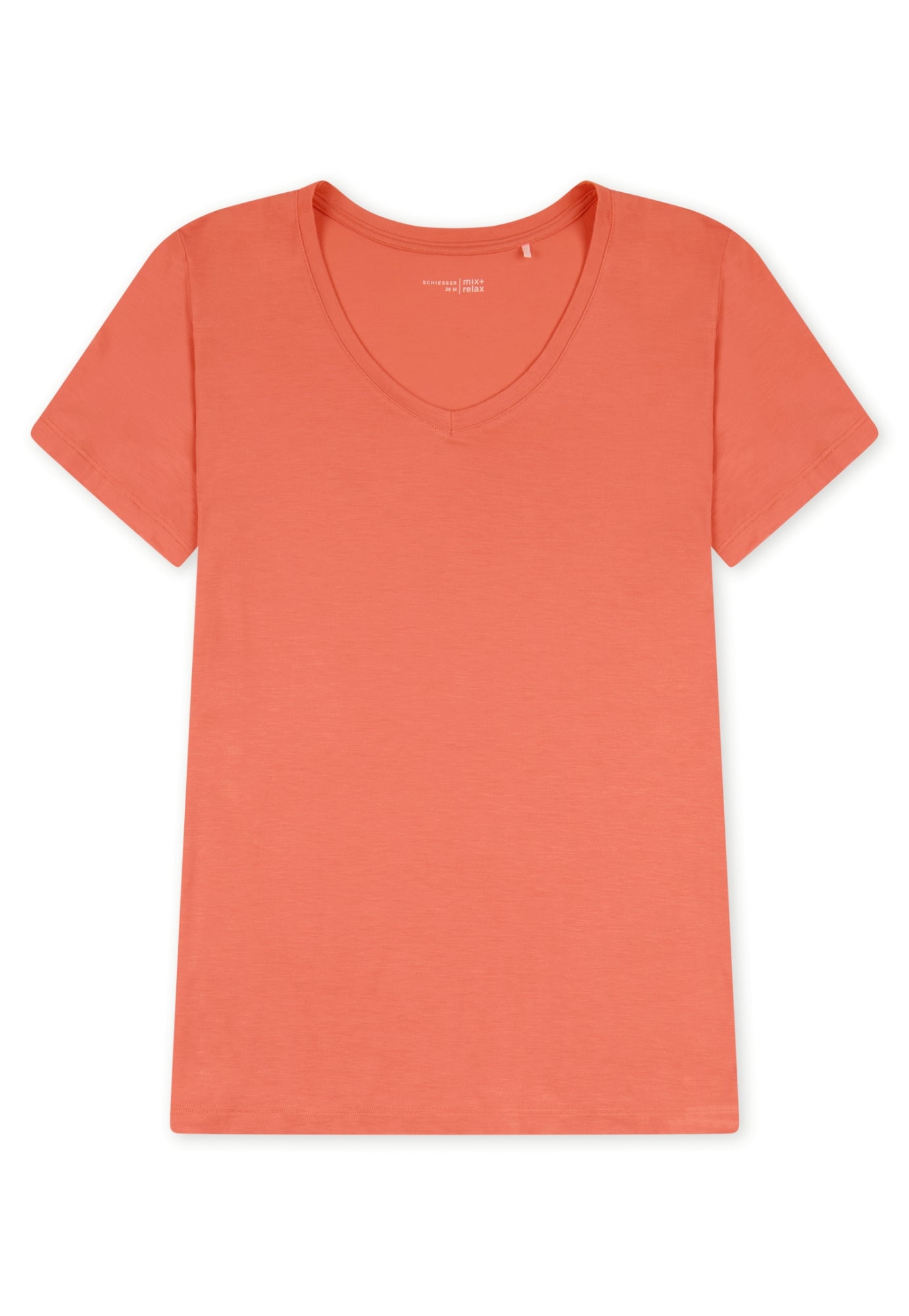 Schiesser Pyjamashirts  orange