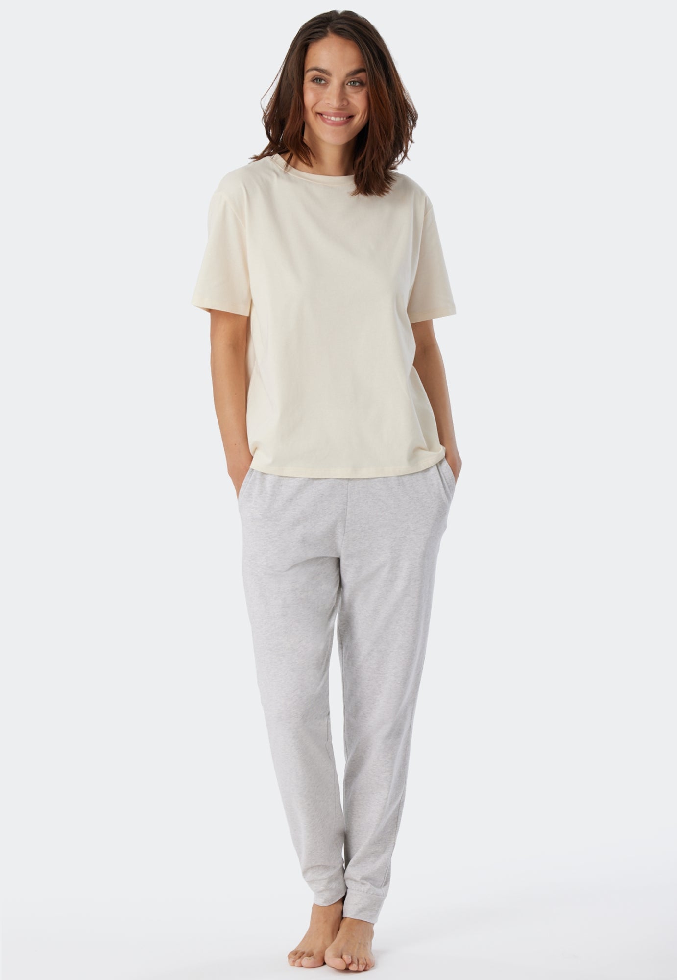 Schiesser Shirts  beige