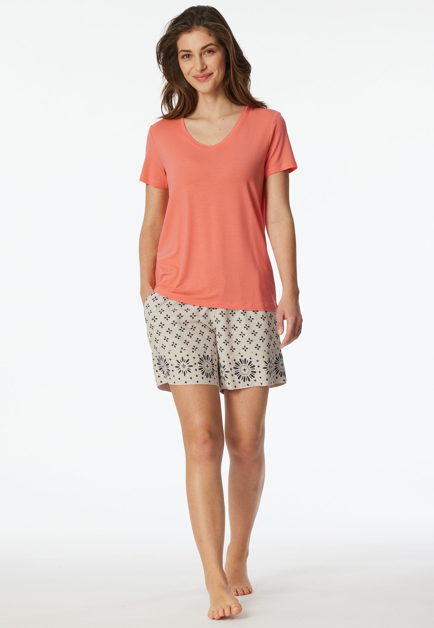 Schiesser Shirts  orange