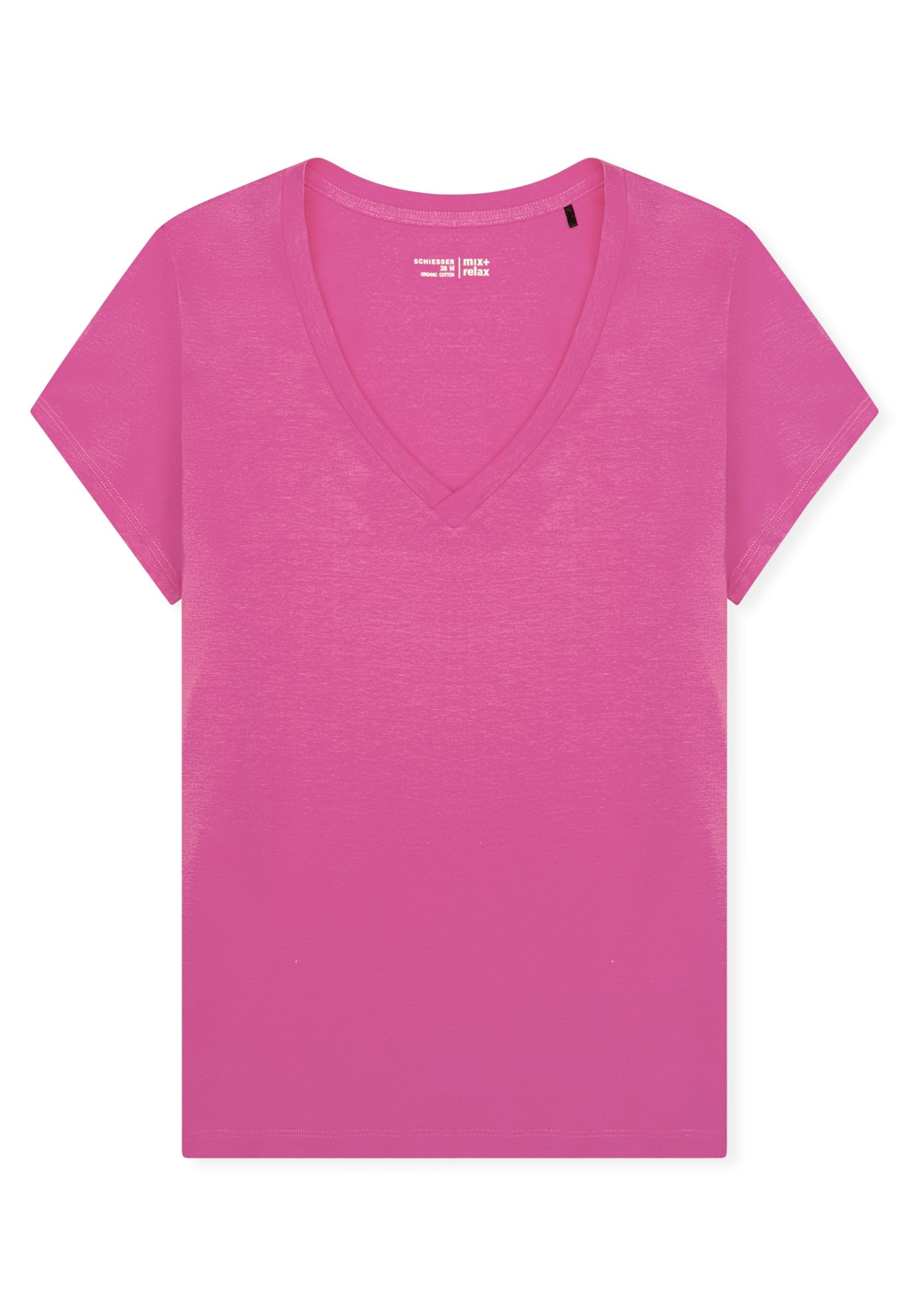 Schiesser Pyjamashirts  pink