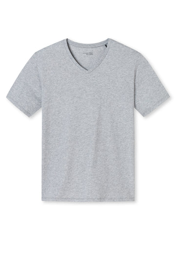 T-Shirt mit V-Ausschnitt