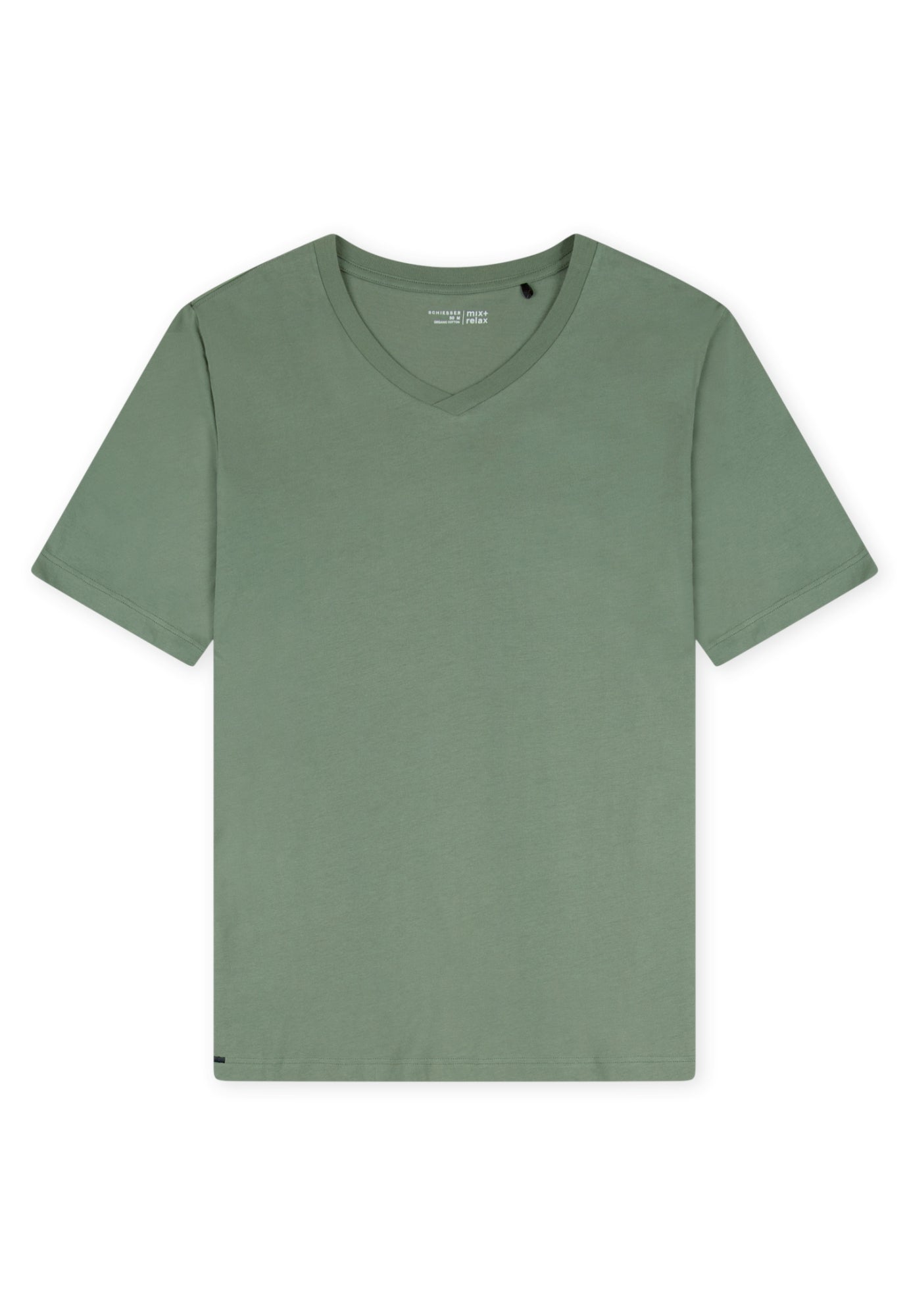 Schiesser Pyjamashirts  khaki