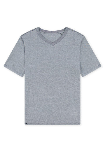 T-Shirt mit V-Ausschnitt