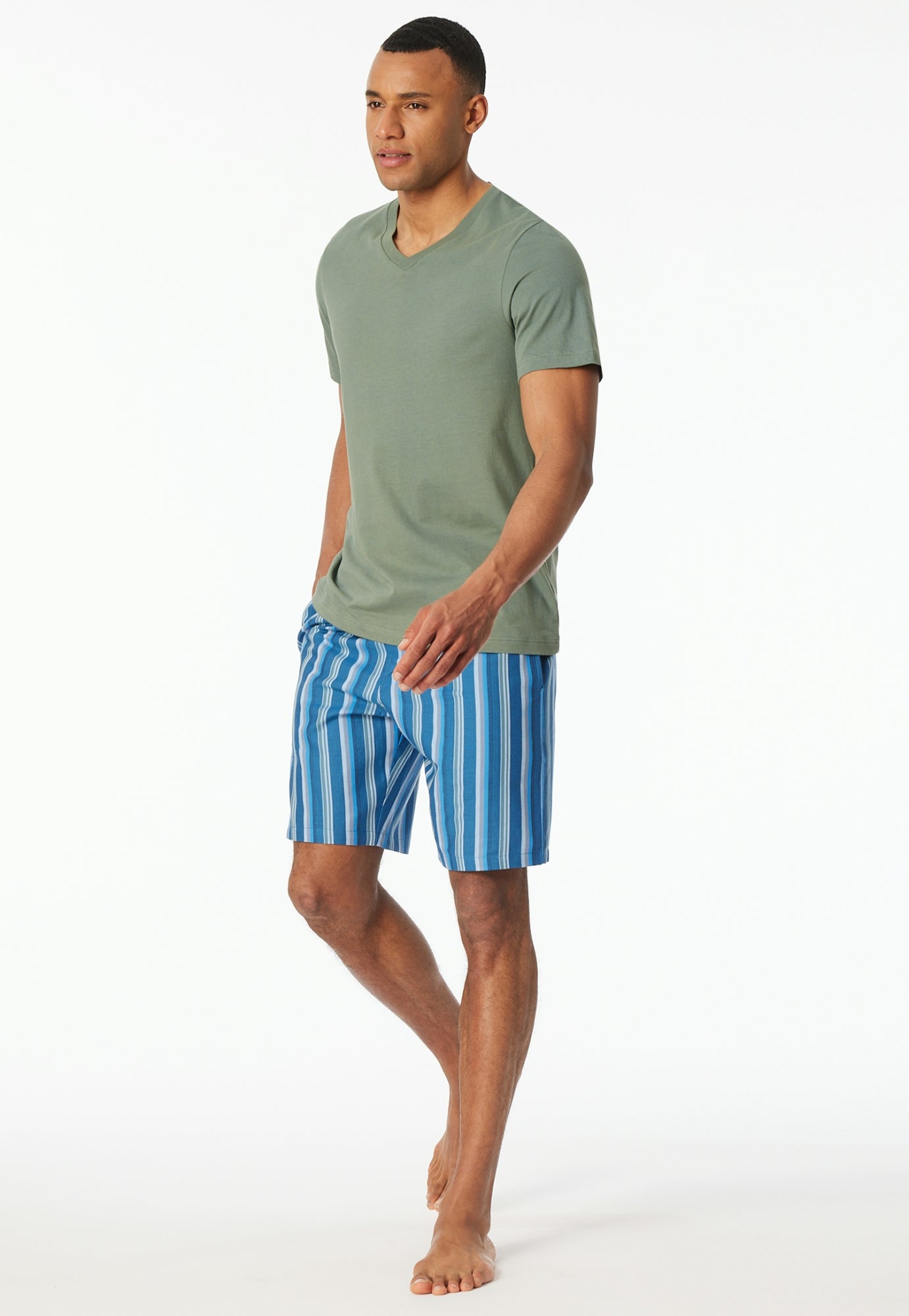 Schiesser Shirts  khaki