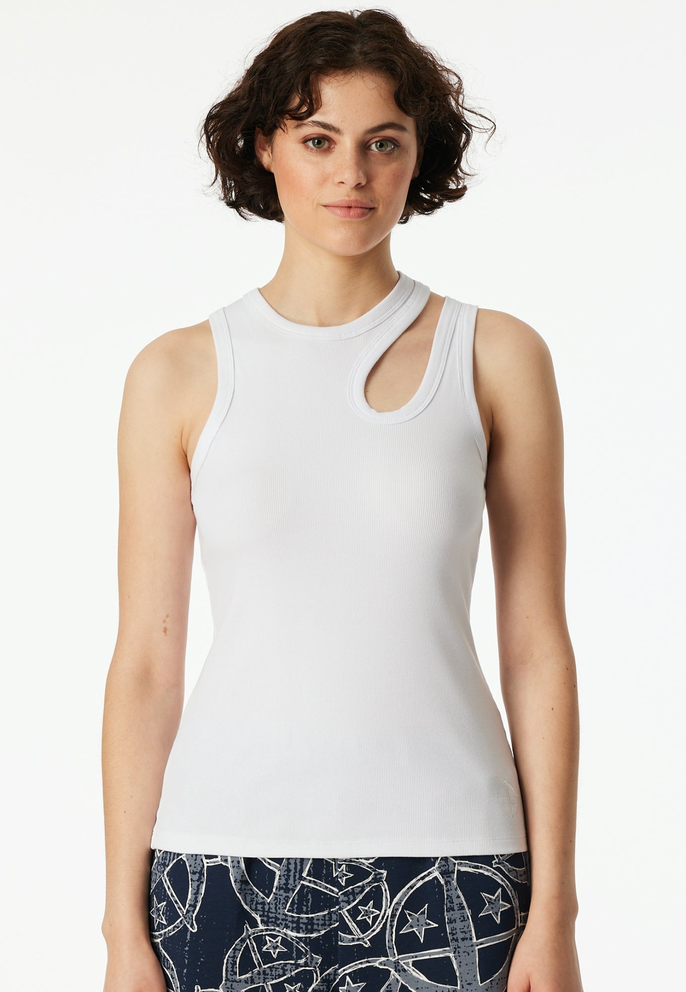 Schiesser Unterhemden  weiß