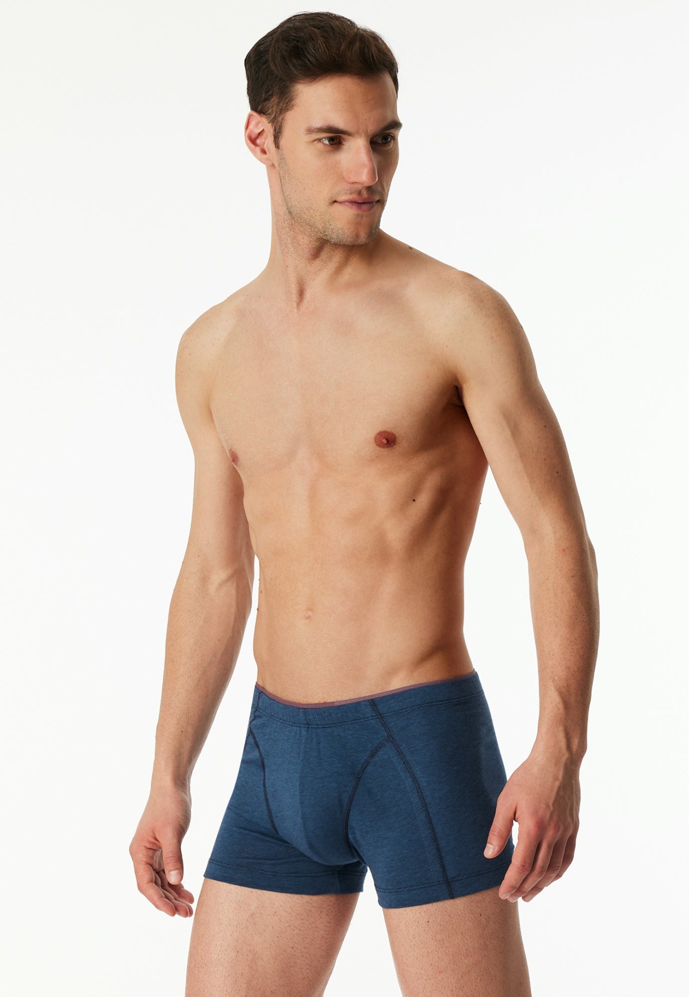 Schiesser Unterhosen  blau