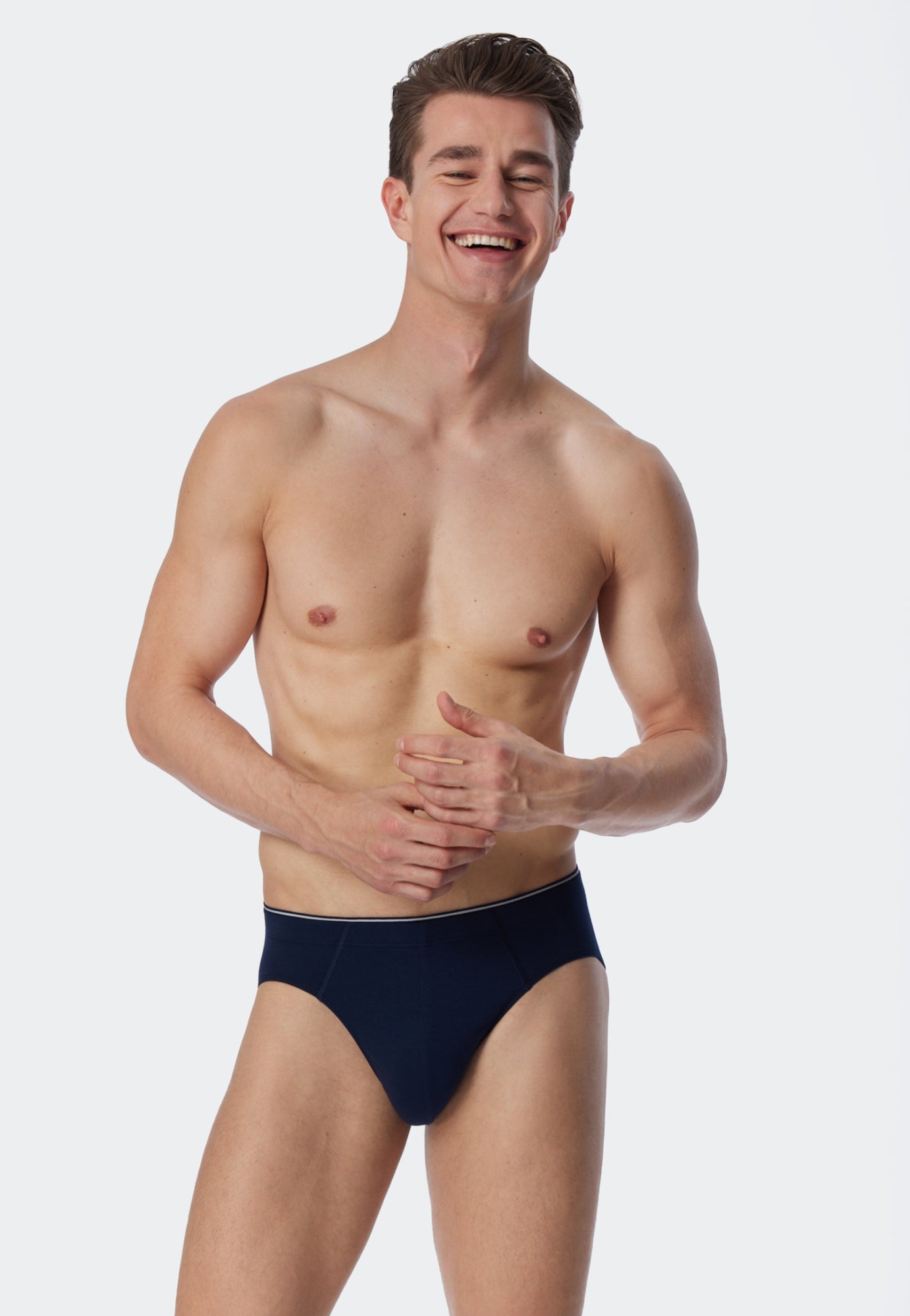 Schiesser Unterhosen  dunkelblau